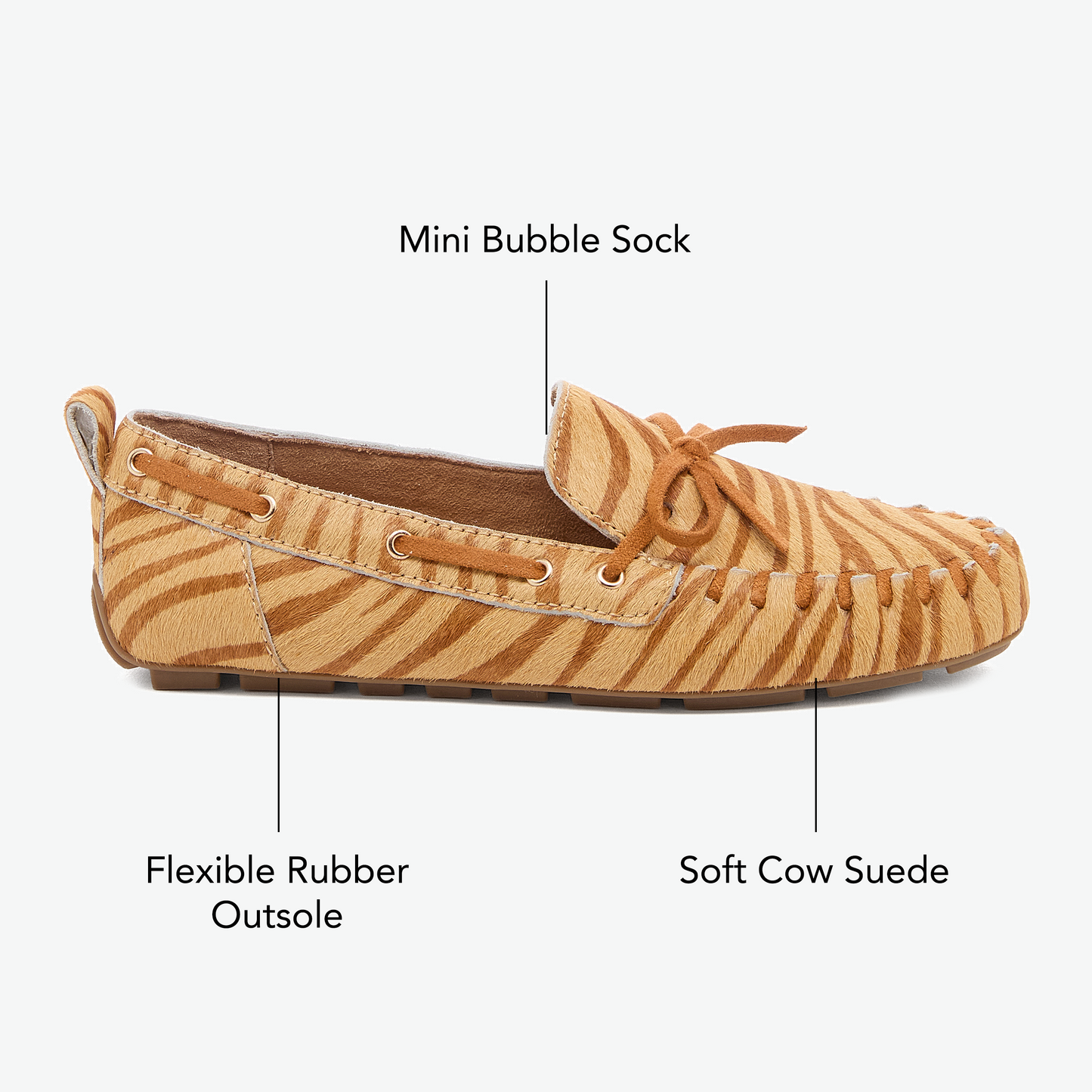 Driver Zebra Loafer