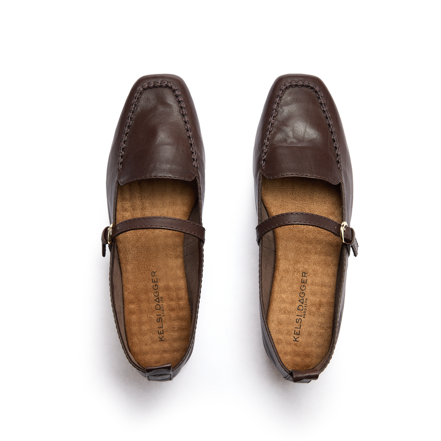 Ferry Cacao Women's Mary Jane Flats - Kelsi Dagger