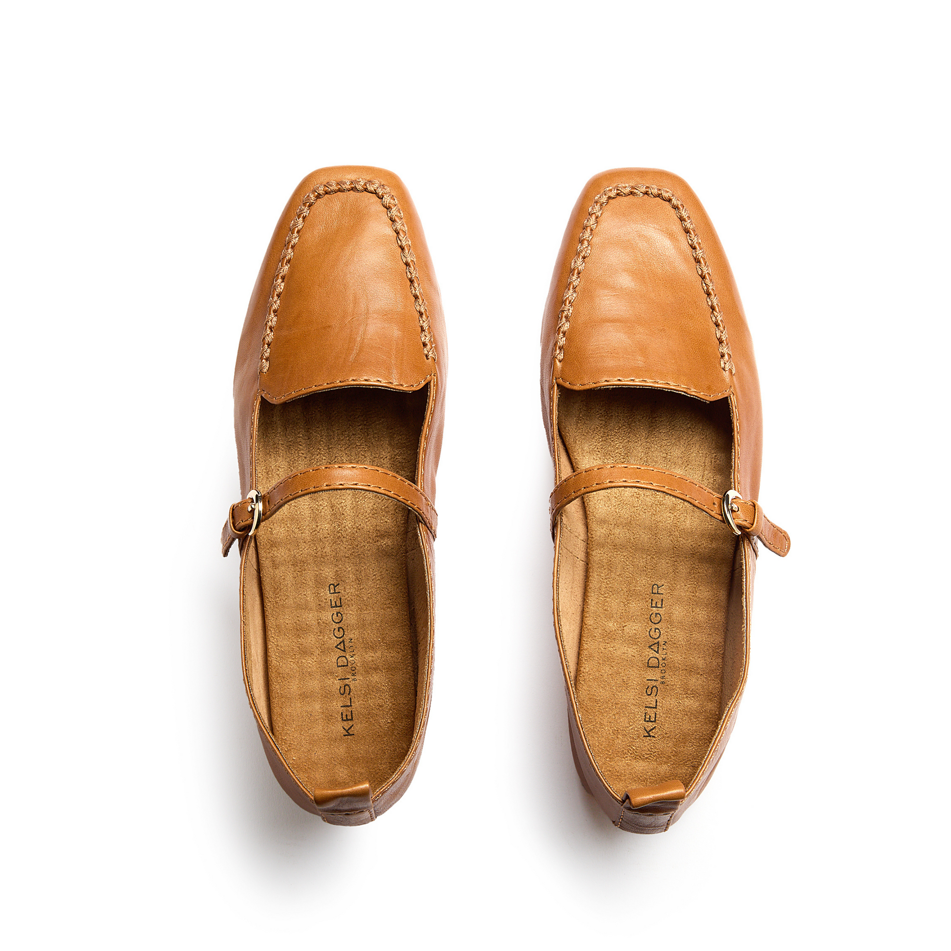 Ferry Fox Women's Mary Jane Flats - Kelsi Dagger