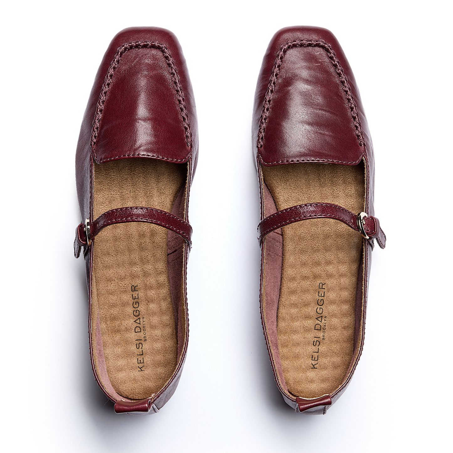 Ferry Merlot Mary Jane Flats