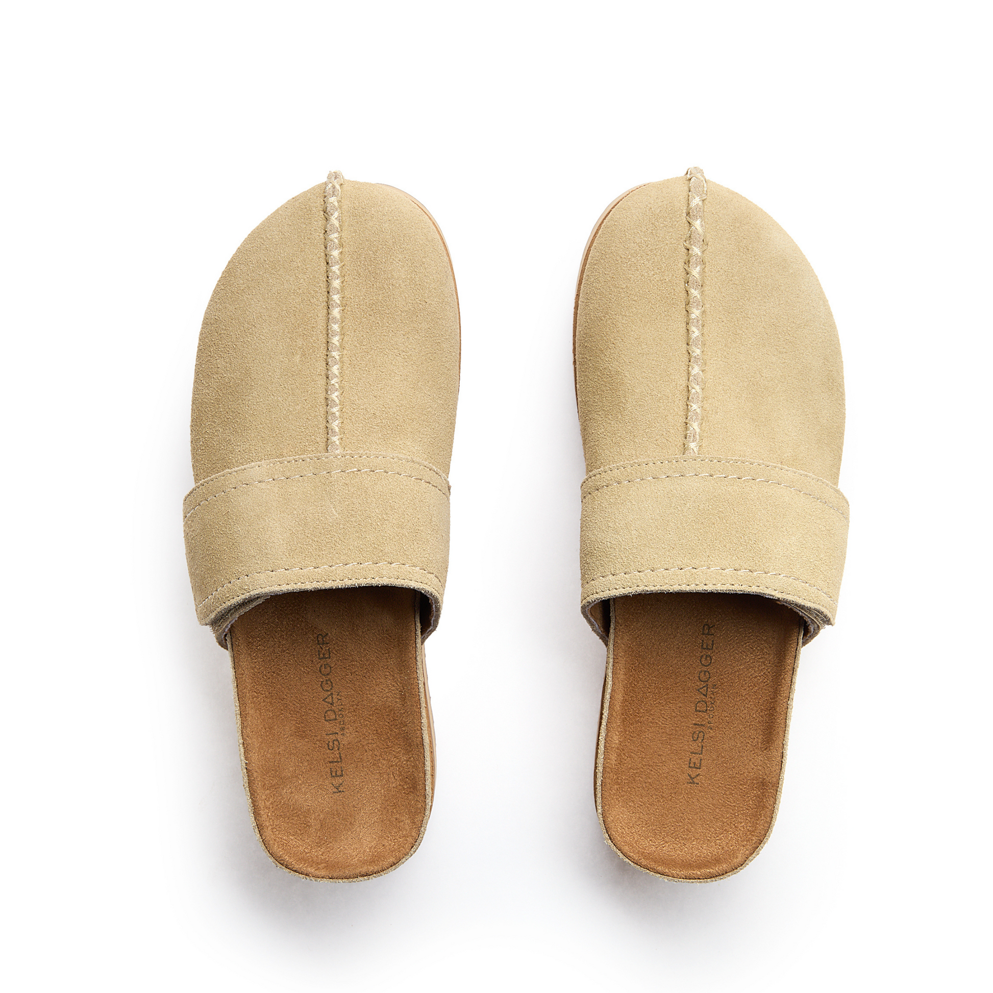 Fig Oatmeal Women's Platform Mule - Kelsi Dagger