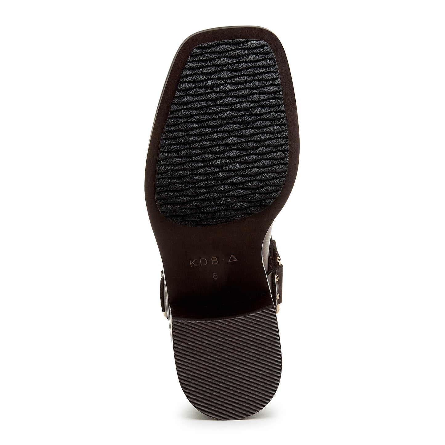 Gamma Cacao Leather Women's Biker Bootie - Kelsi Dagger