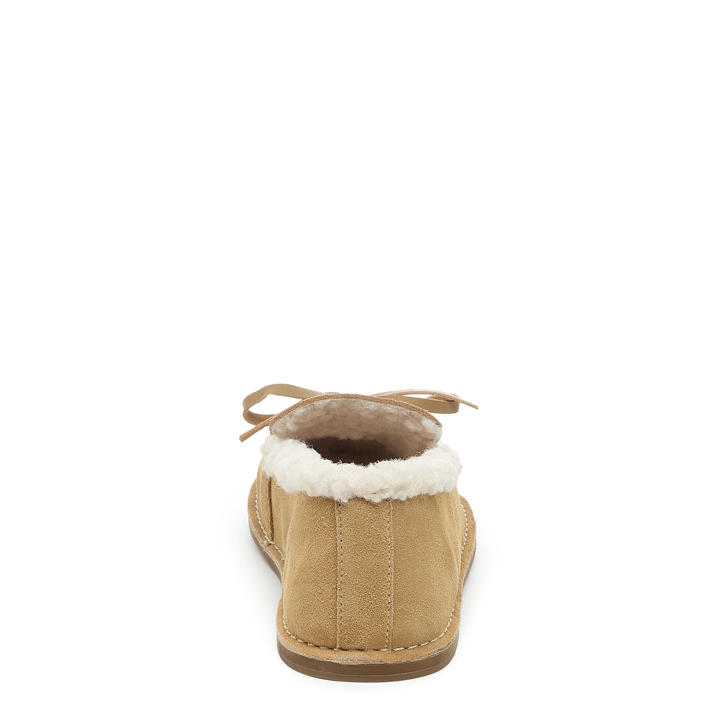 Huggy Bison Faux Shearling Loafer – Women’s Cozy Suede Slip-On