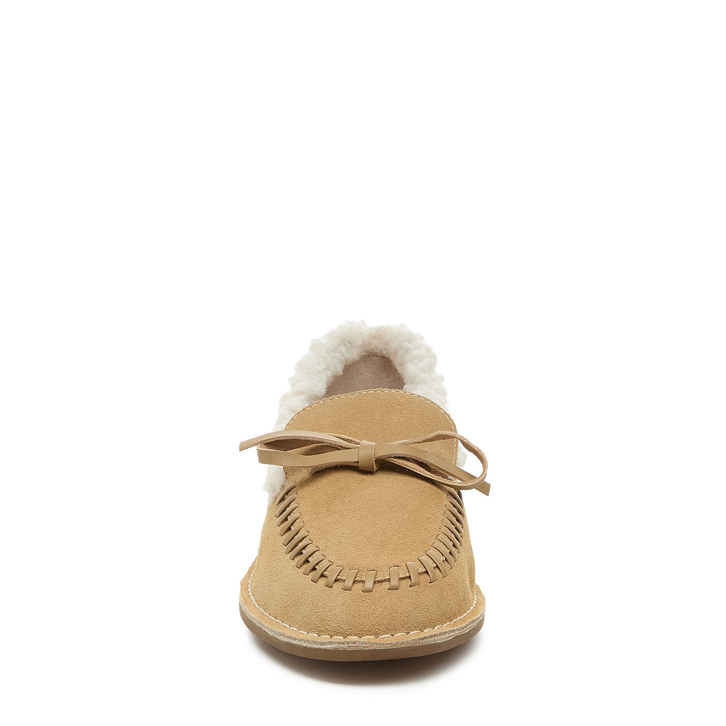 Huggy Bison Faux Shearling Loafer – Women’s Cozy Suede Slip-On
