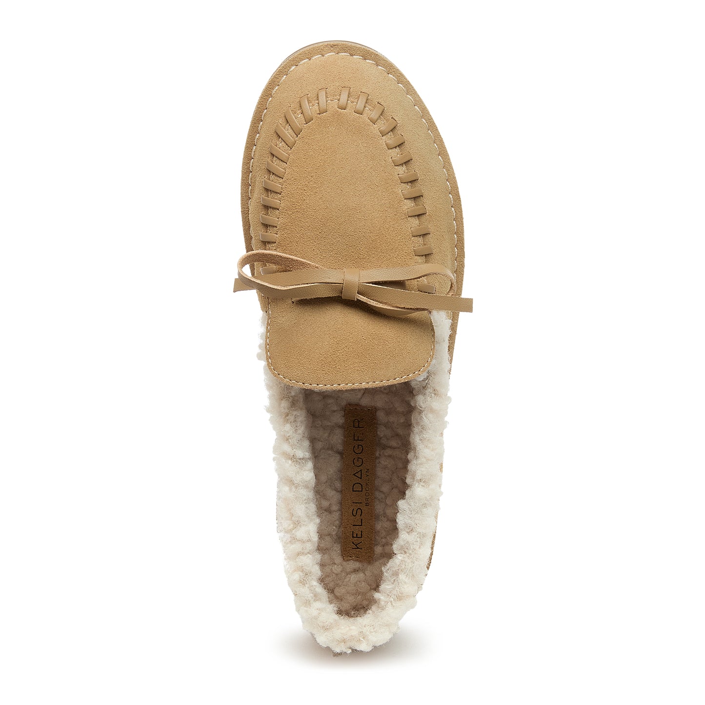 Huggy Bison Faux Shearling Loafer – Women’s Cozy Suede Slip-On