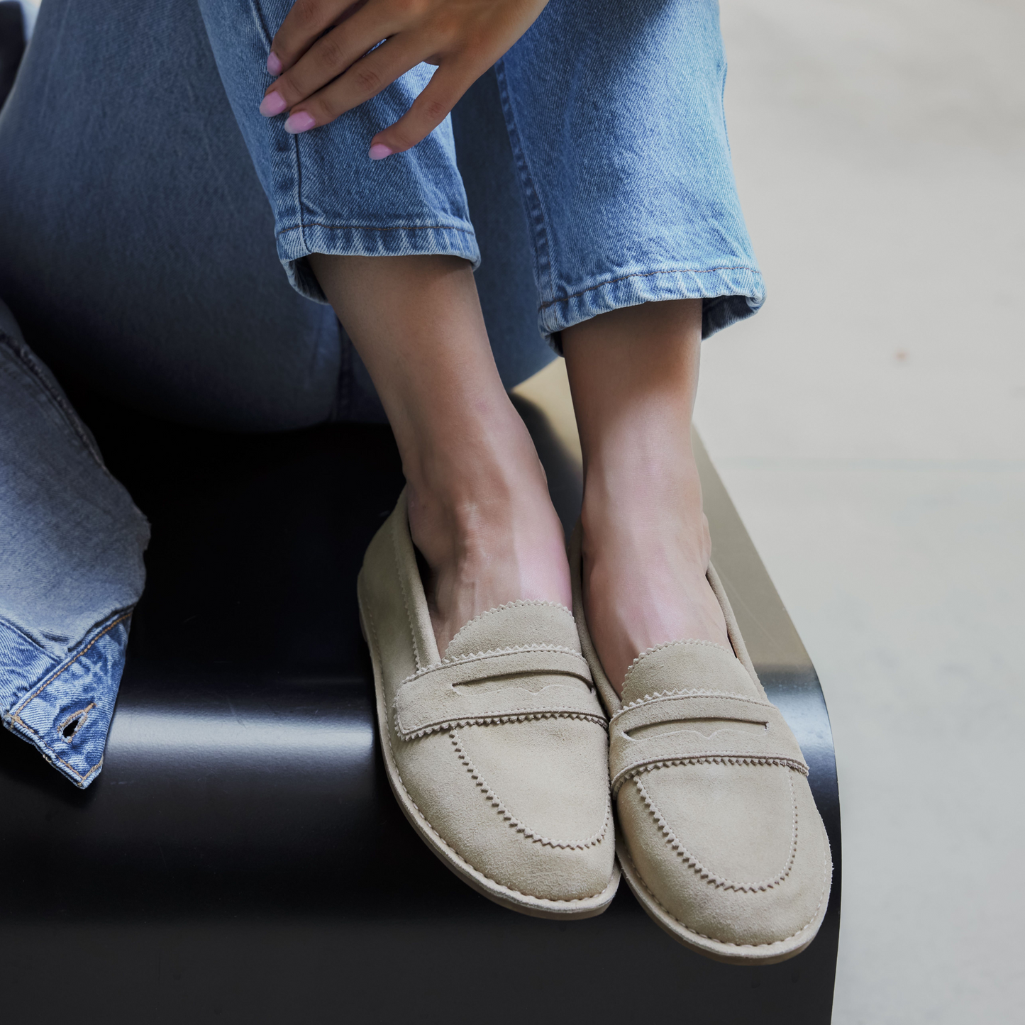 Harley Oatmeal Loafer