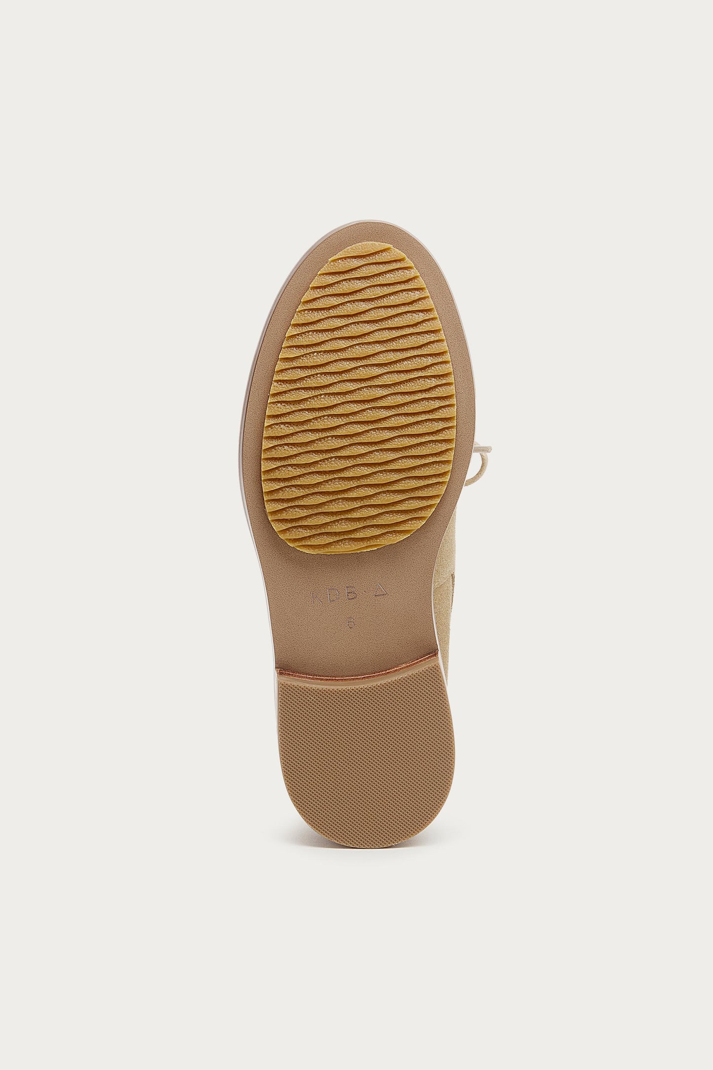 Linny Oatmeal Suede Boat Shoe