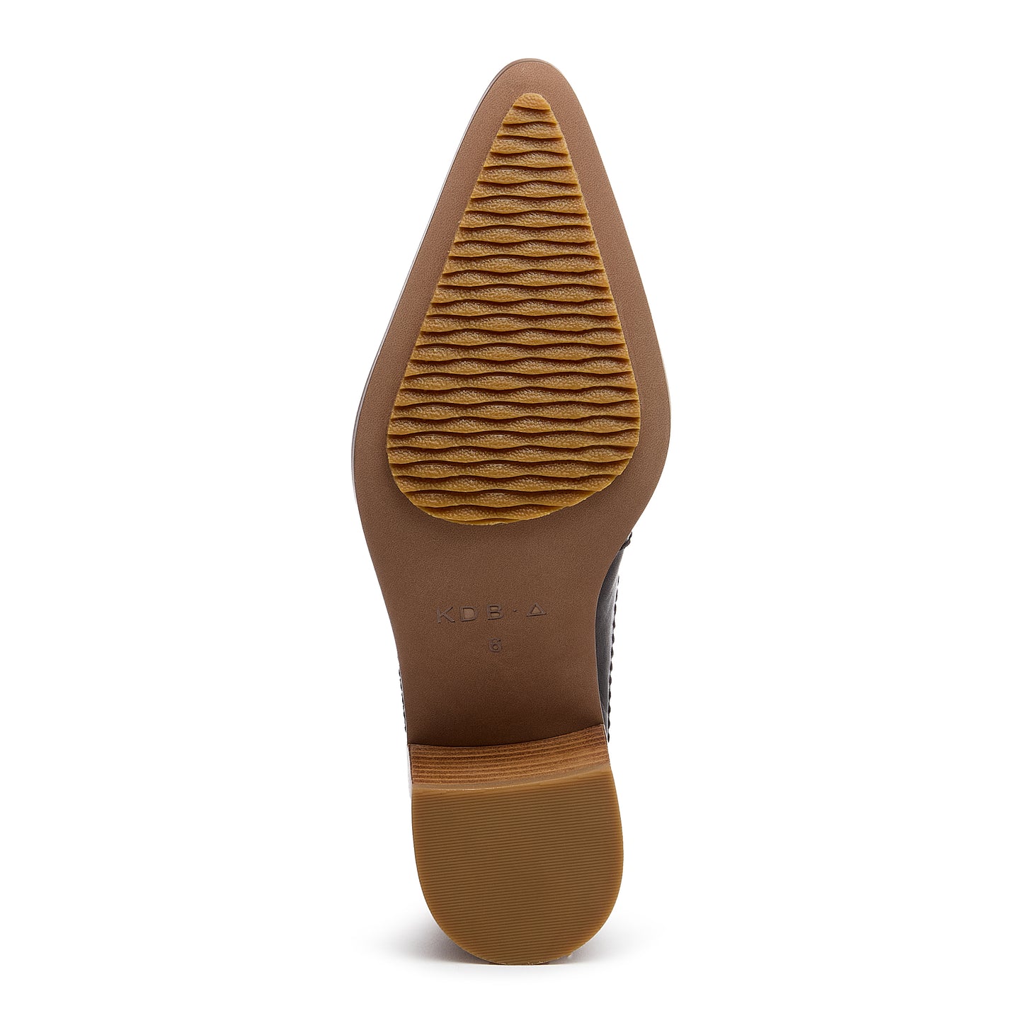 Mason Black Pointed Toe Mules