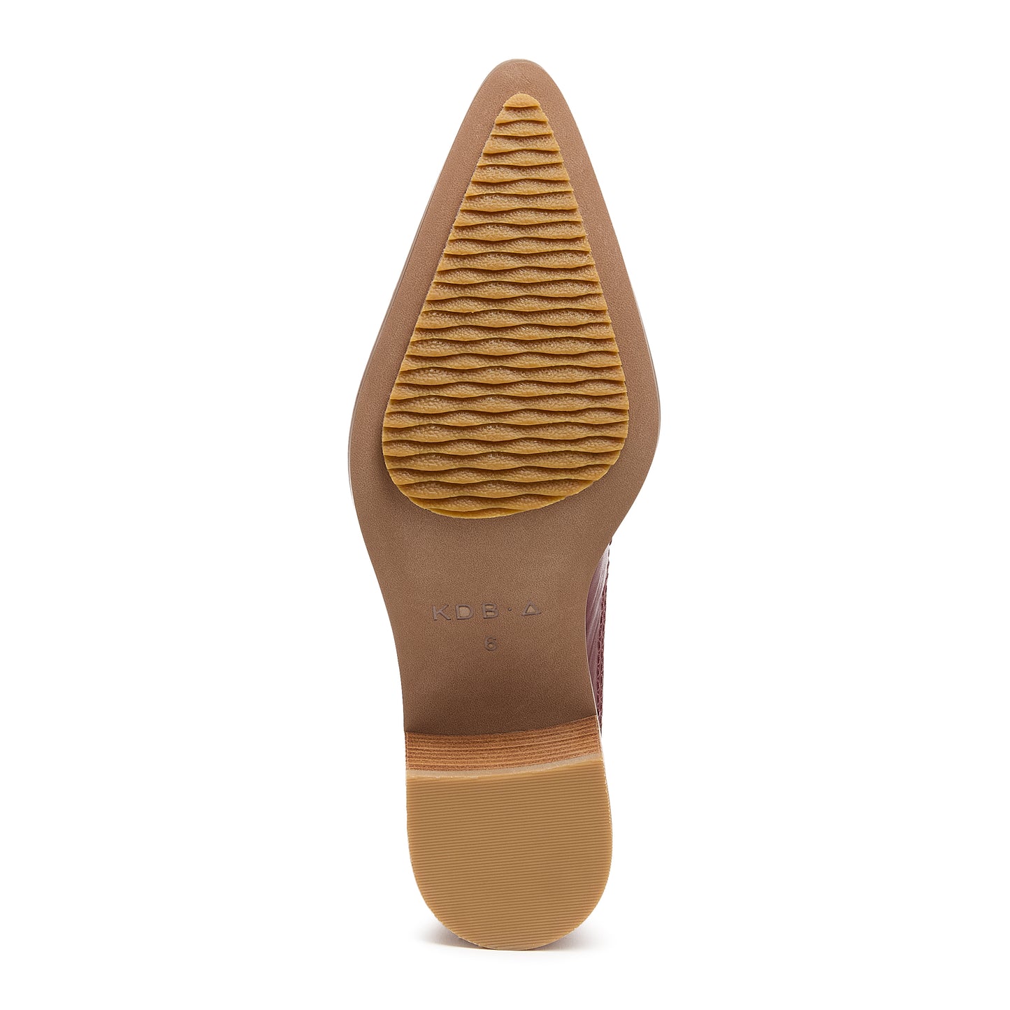 Mason Merlot Pointed Toe Mules