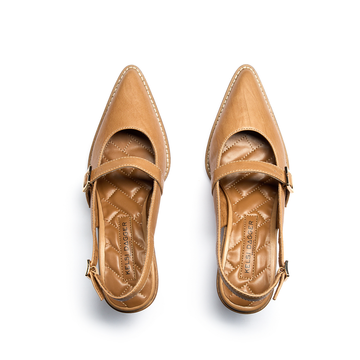 Maeve Oatmeal Mary Jane Pump