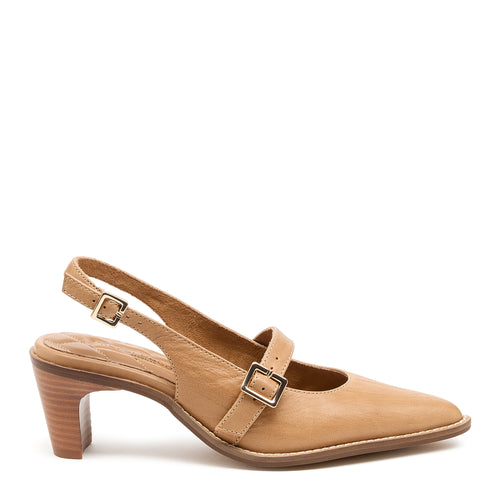 Maeve Oatmeal Mary Jane Pump