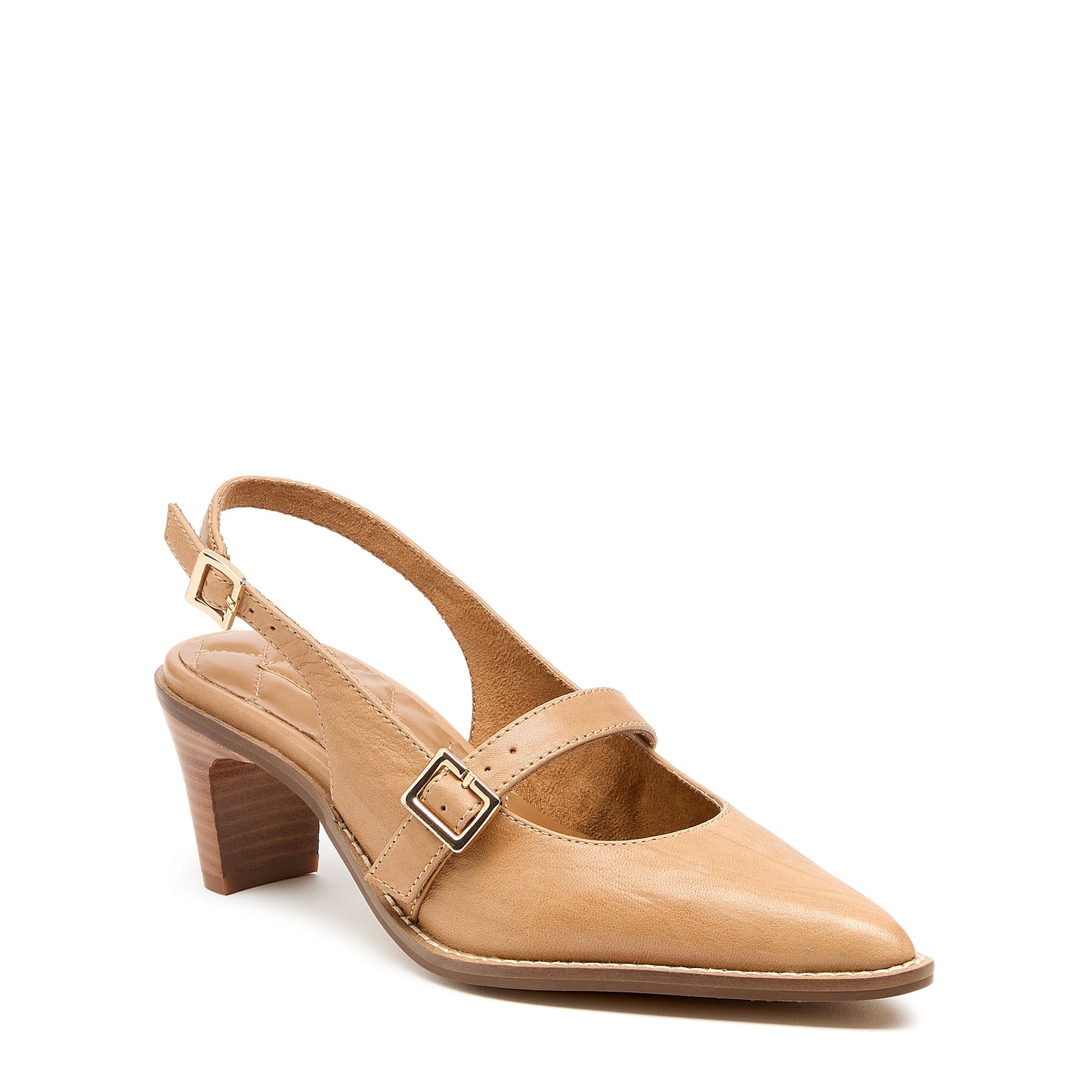 Maeve Oatmeal Mary Jane Pump