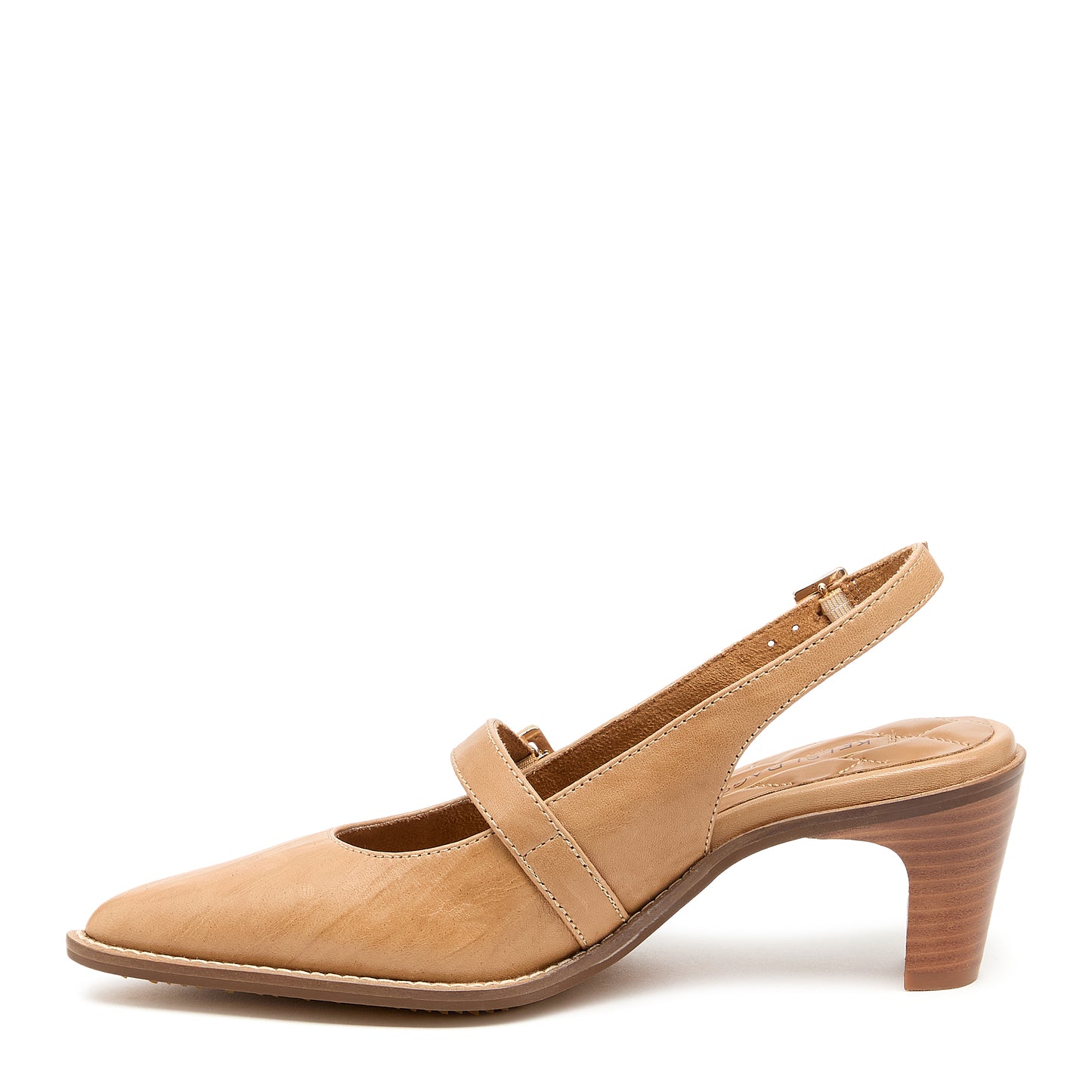 Maeve Oatmeal Mary Jane Pump