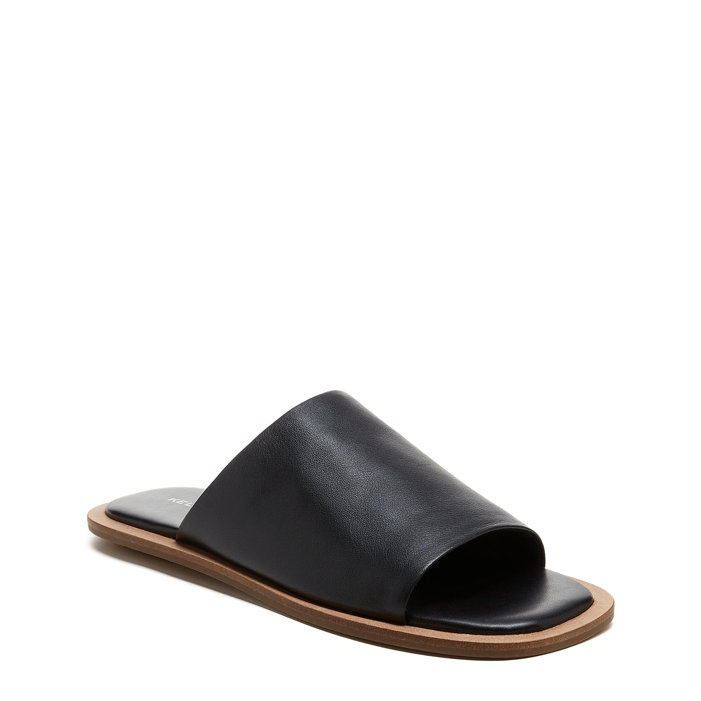 Benny Black Slide Sandals