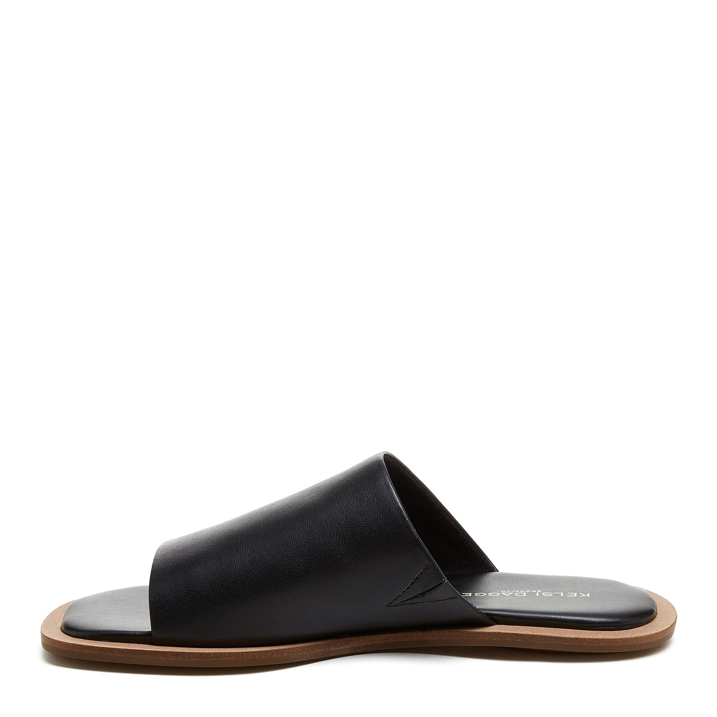 Benny Black Slide Sandals