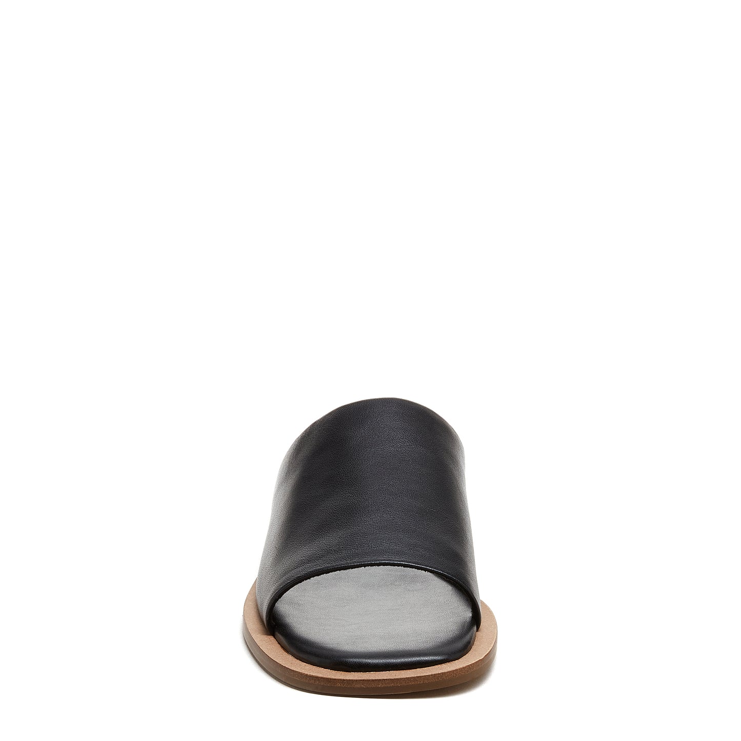 Benny Black Slide Sandals