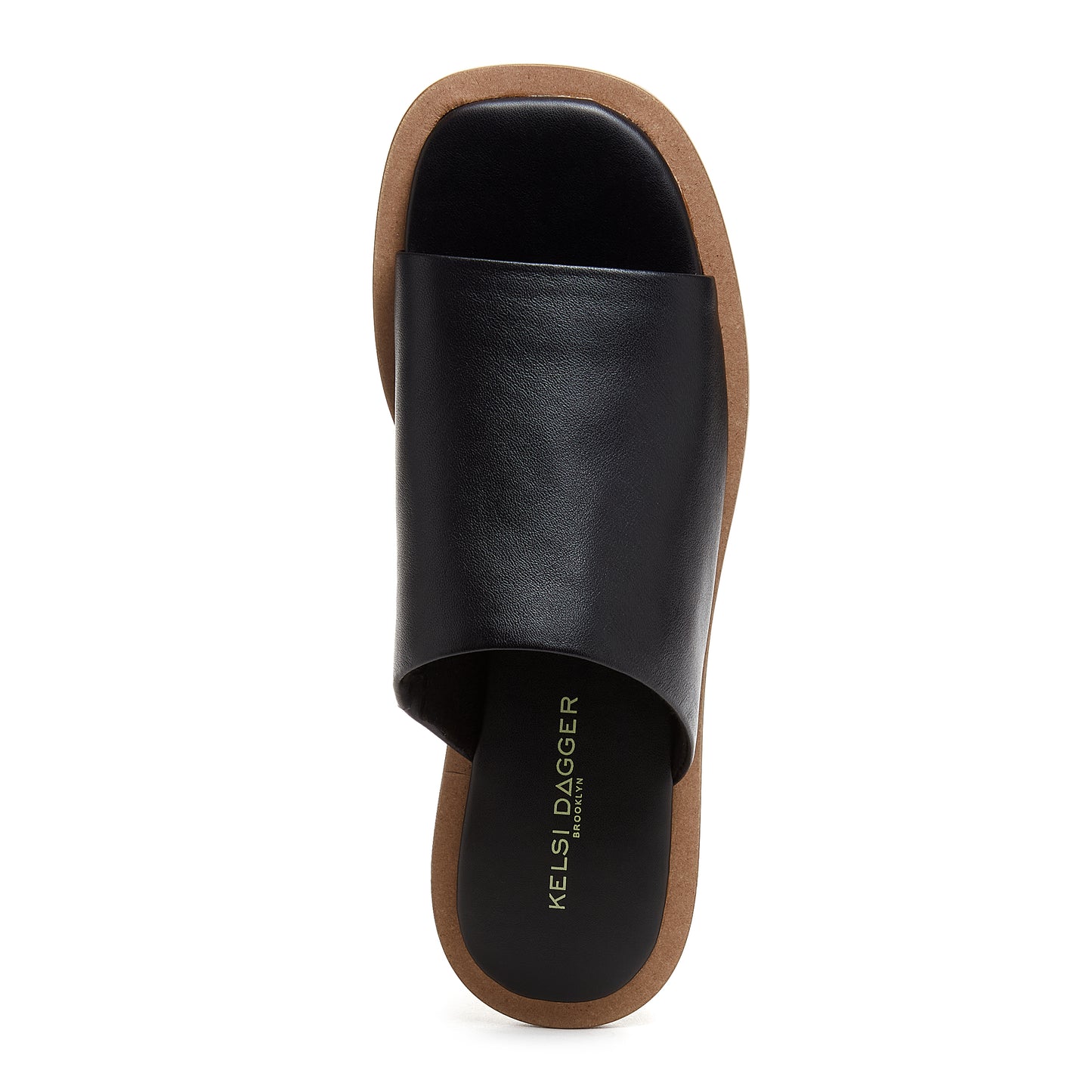 Benny Black Slide Sandals