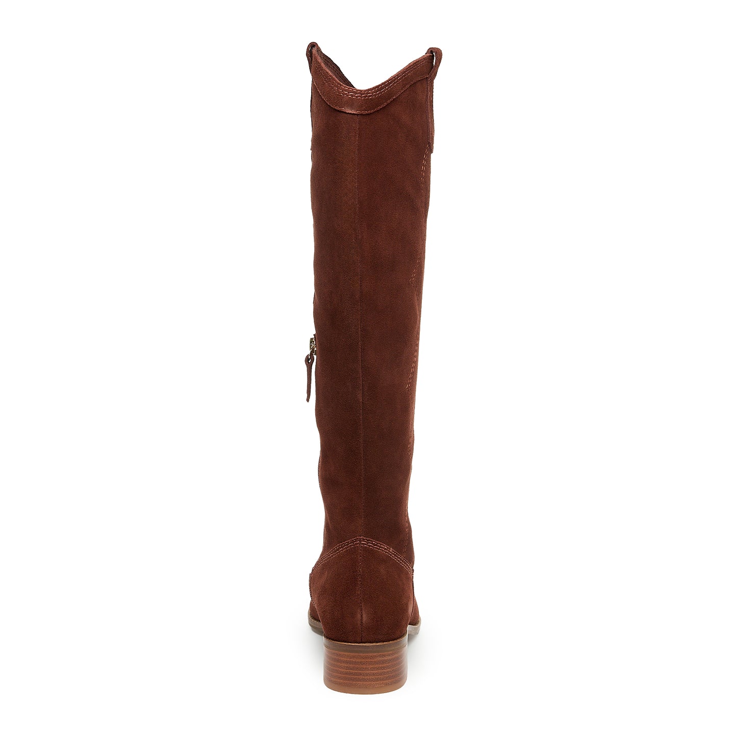 Kelsi Dagger Women's Benson Cinnamon Suede Tall Boot - Knee-High Western Boot