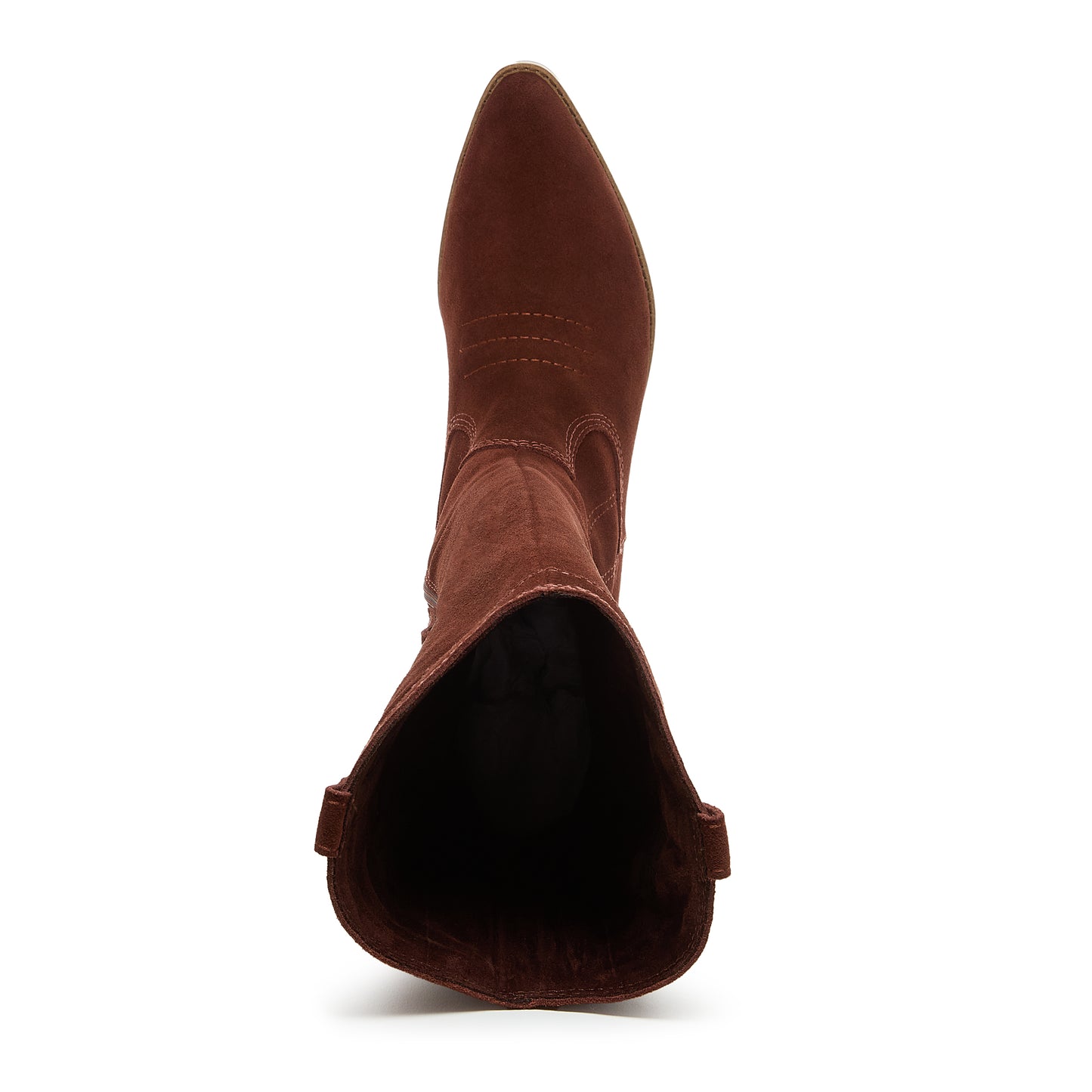 Kelsi Dagger Women's Benson Cinnamon Suede Tall Boot - Knee-High Western Boot