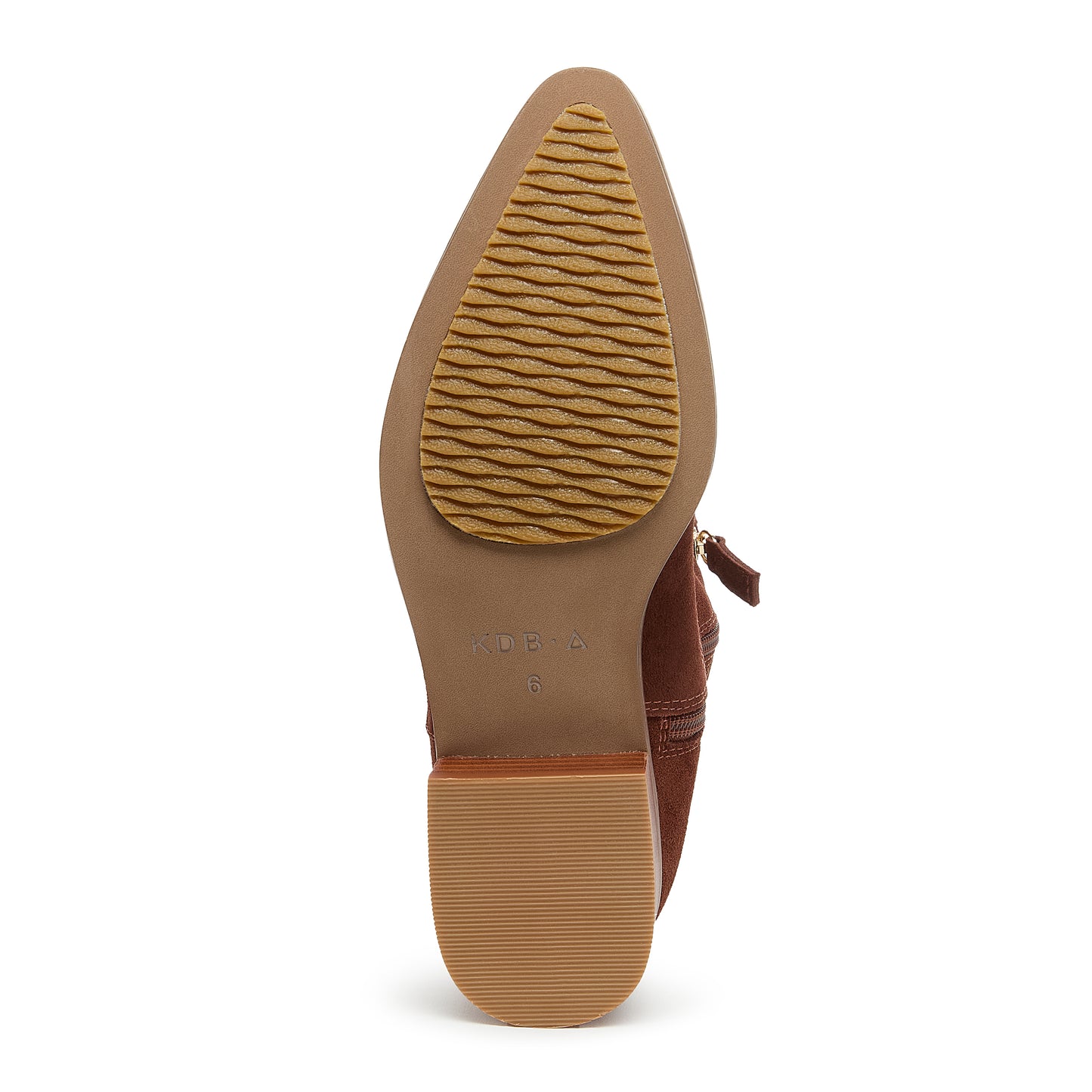 Kelsi Dagger Women's Benson Cinnamon Suede Tall Boot - Knee-High Western Boot