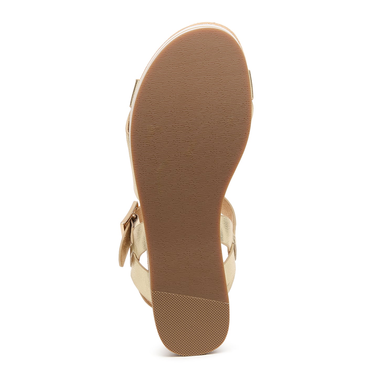 Kelsi Dagger Women's Breeze Light Gold Platform Sandal