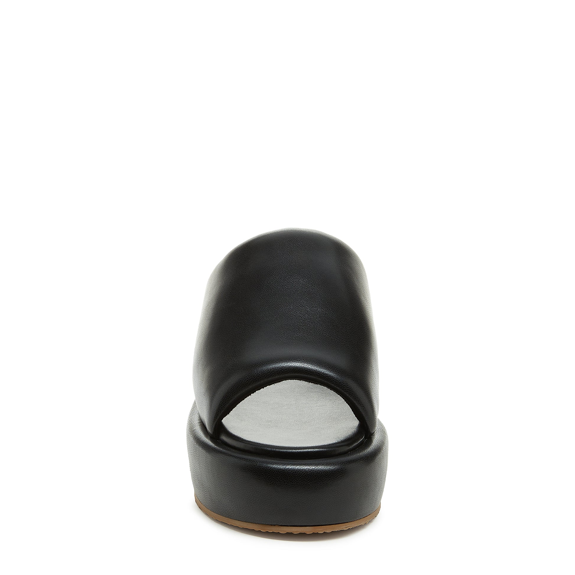 Kelsi Dagger BK®  Womens Bubble Black Platform Sandals