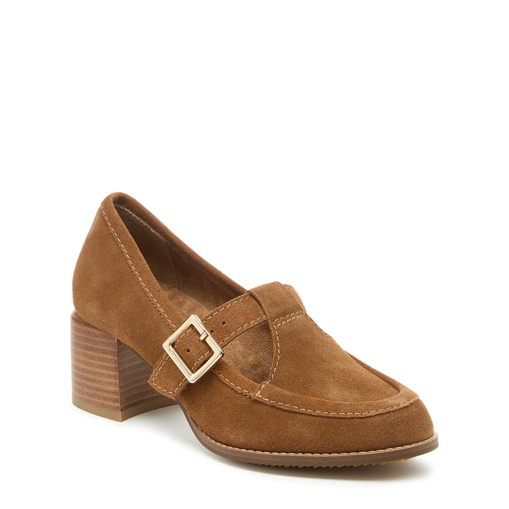 Kelsi Dagger Women's Caleb Honey Block Heel Loafer