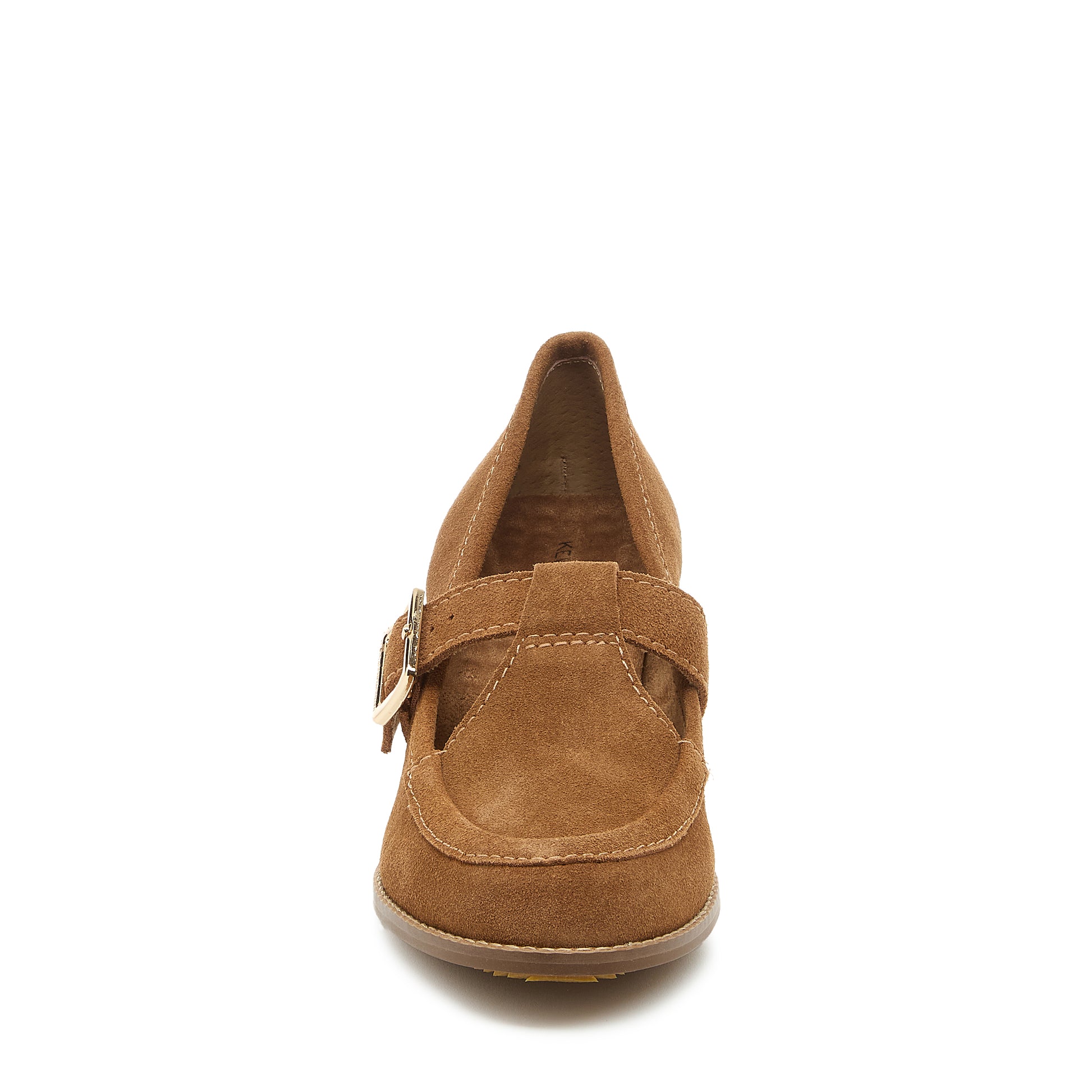 Kelsi Dagger Women's Caleb Honey Block Heel Loafer