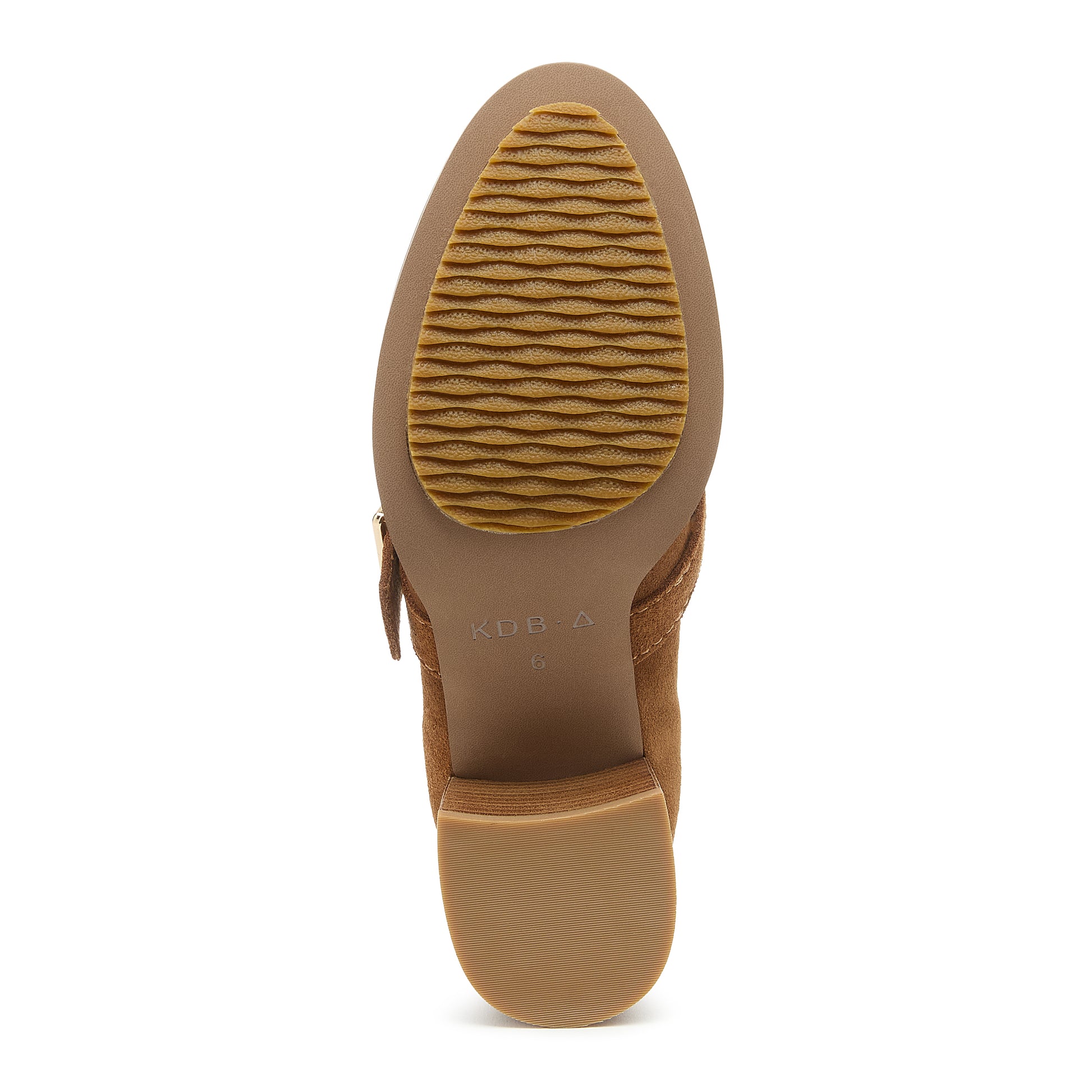 Kelsi Dagger Women's Caleb Honey Block Heel Loafer