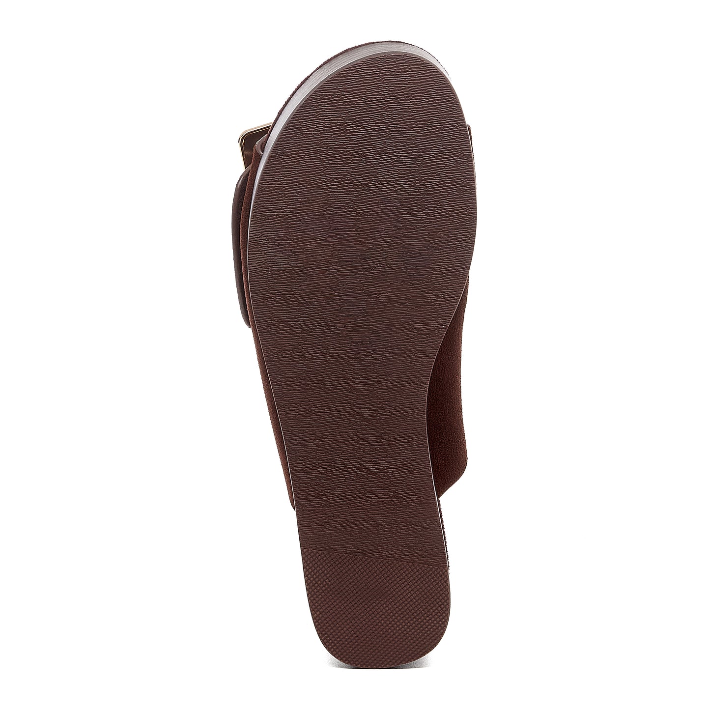 Dover Warm Brown Platform Sandals