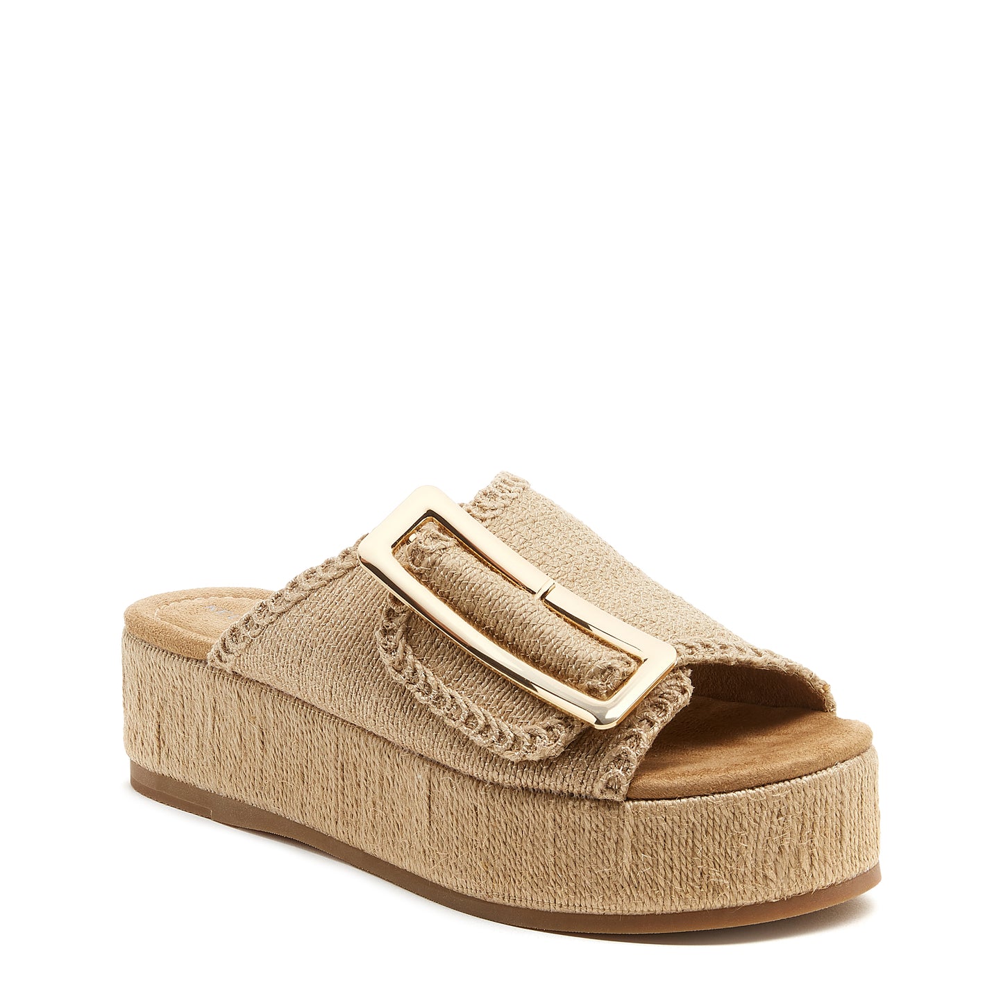 Kelsi Dagger Dover Sandals - Jute Platform Elegance