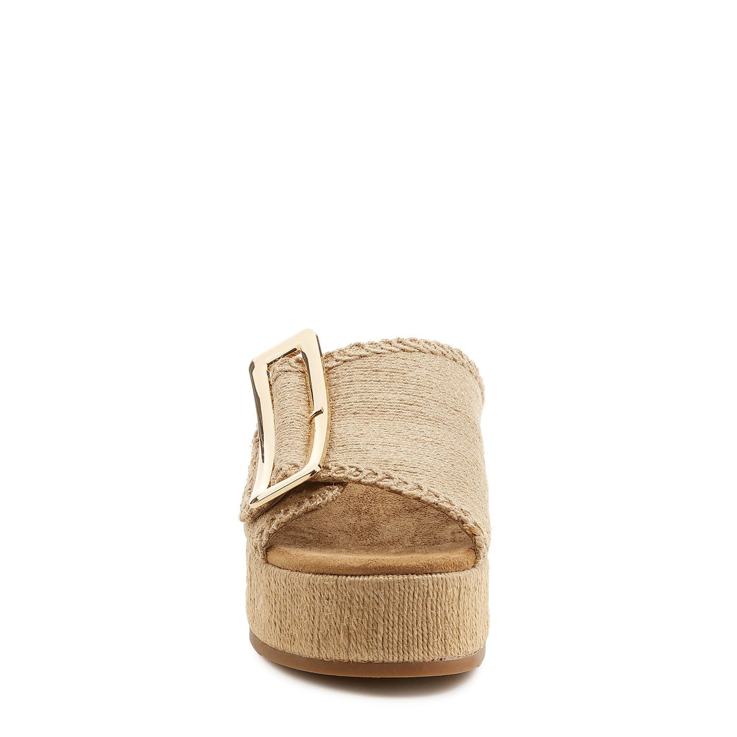 Kelsi Dagger Dover Sandals - Jute Platform Elegance