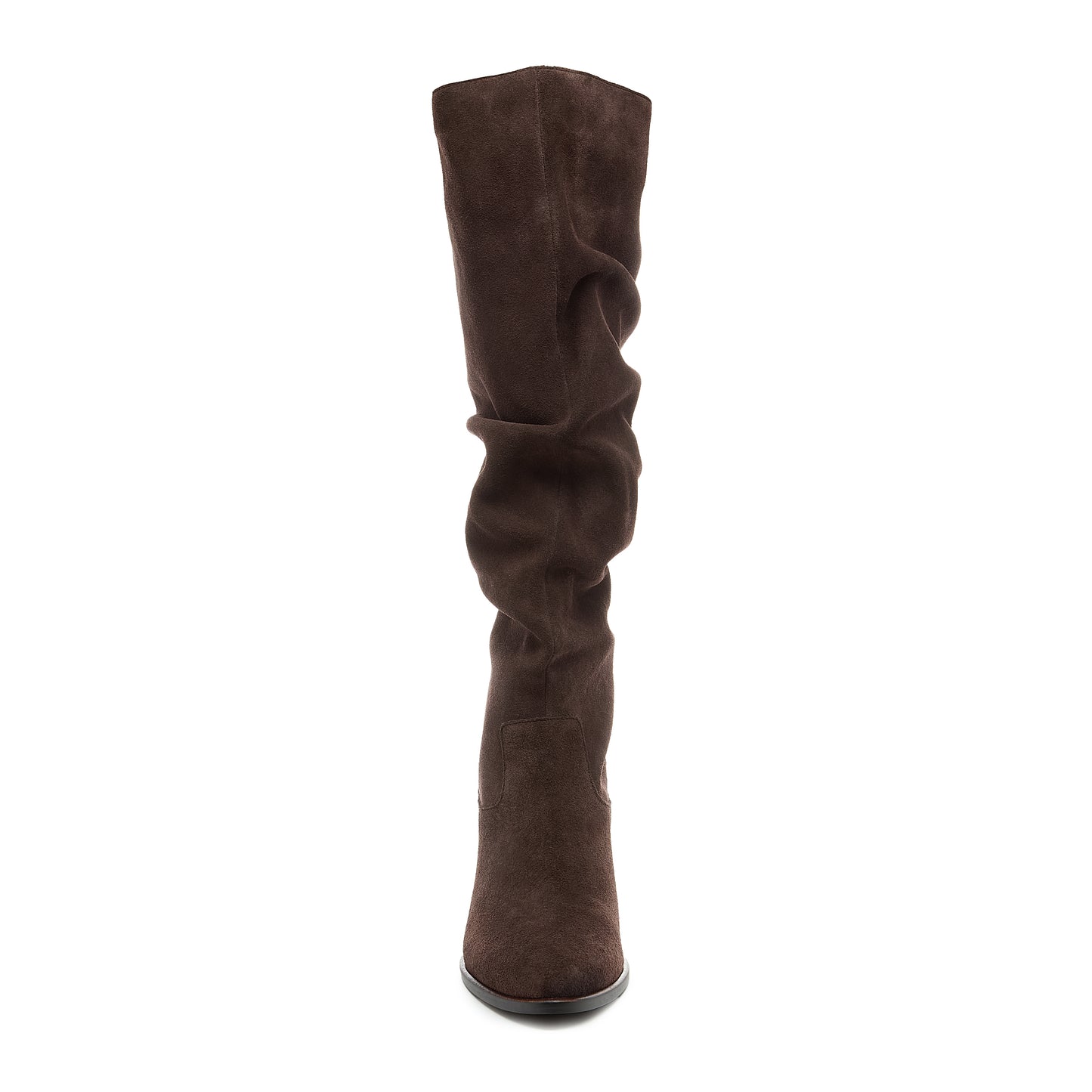 Easton Cacao Suede Women's Slouchy Tall Boots