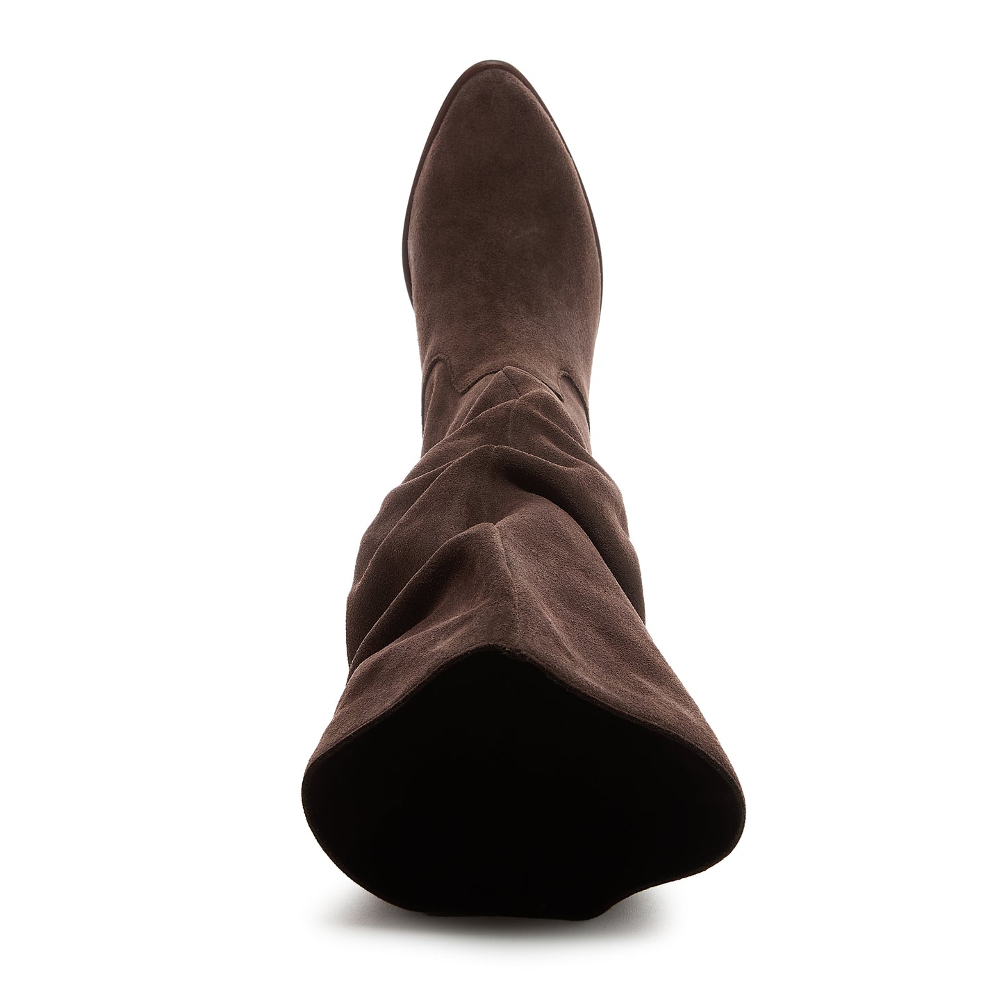 Easton Cacao Suede Women's Slouchy Tall Boots