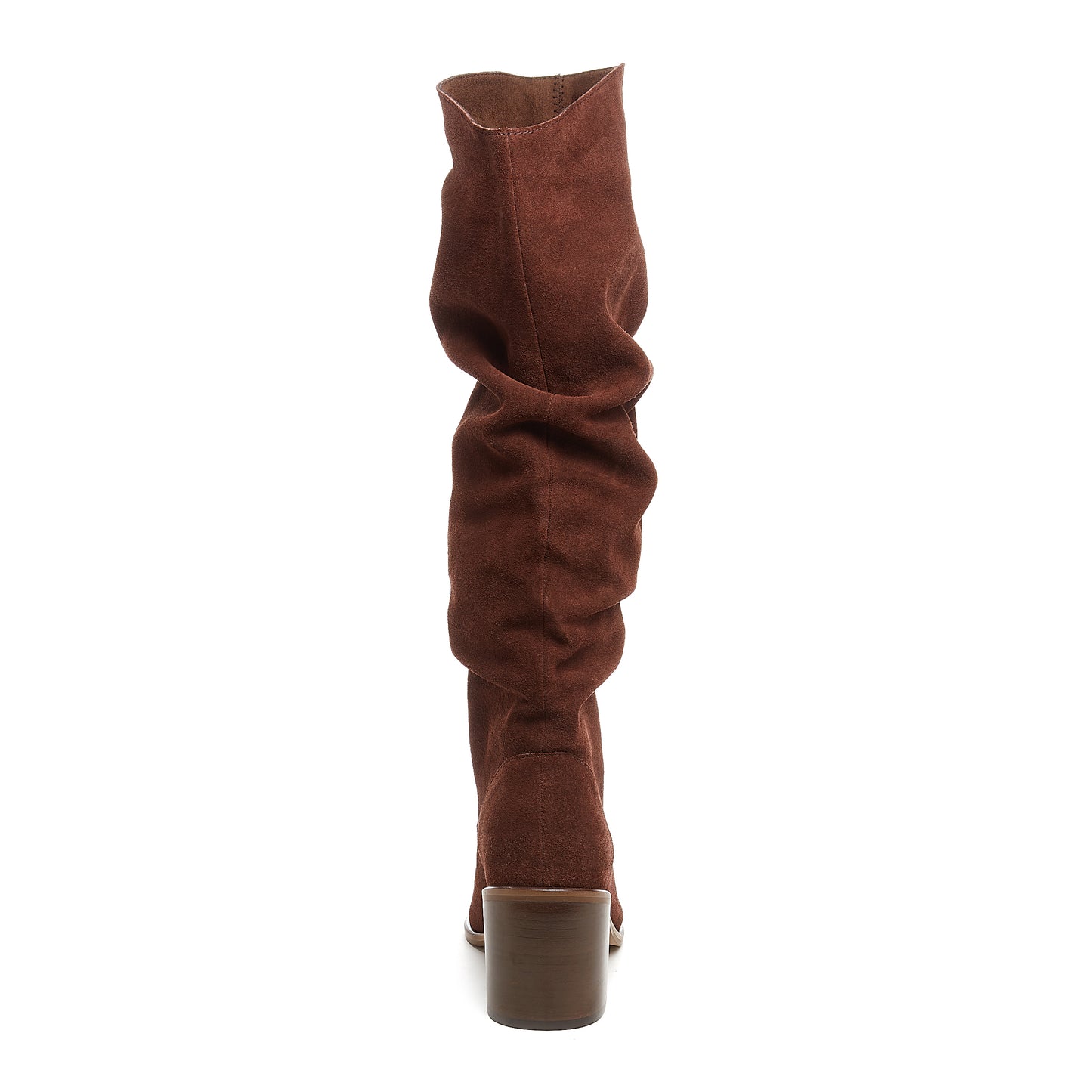 Easton Brown Suede Slouchy Boots