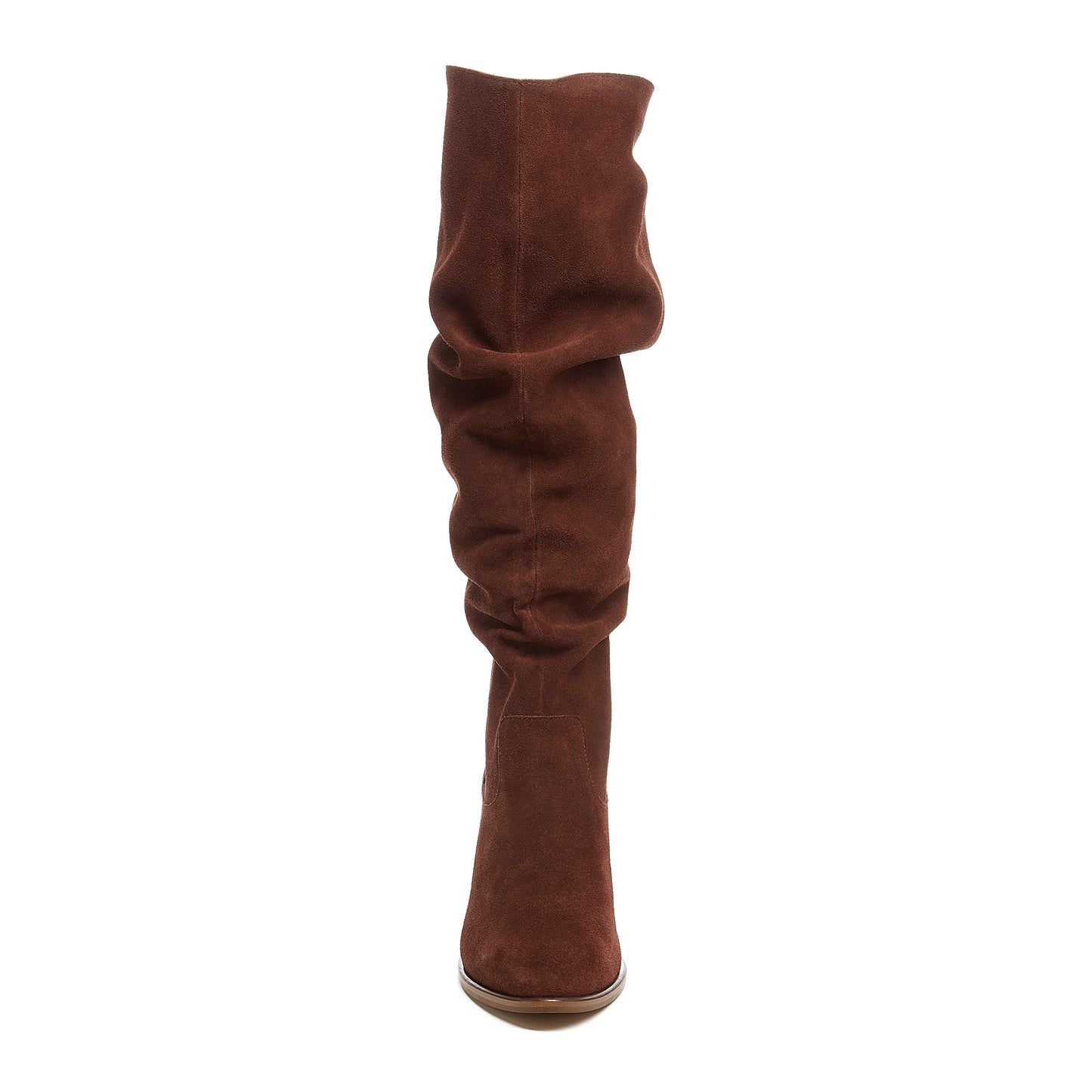 Easton Brown Suede Slouchy Boots