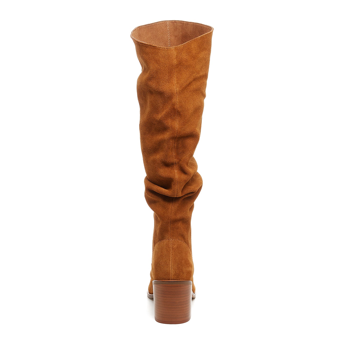 Easton Cognac Suede Slouchy Boots