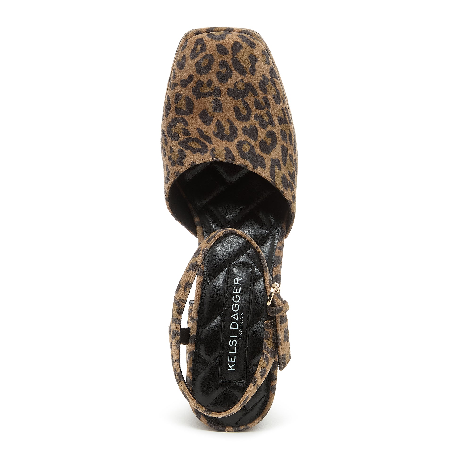 Edna Leopard Suede Women's Mary Jane Platform Heels - Kelsi Dagger