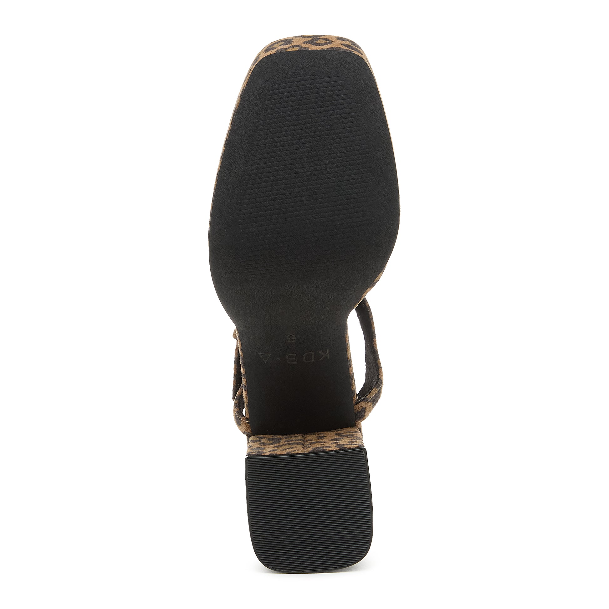 Edna Leopard Suede Women's Mary Jane Platform Heels - Kelsi Dagger