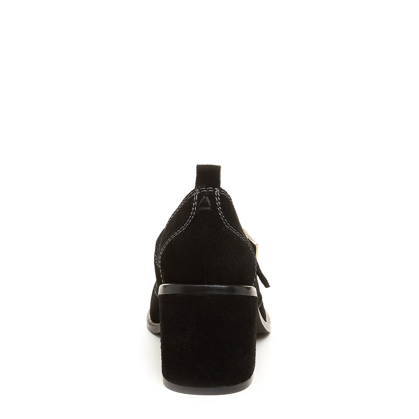 Elm Black Suede Mary Jane