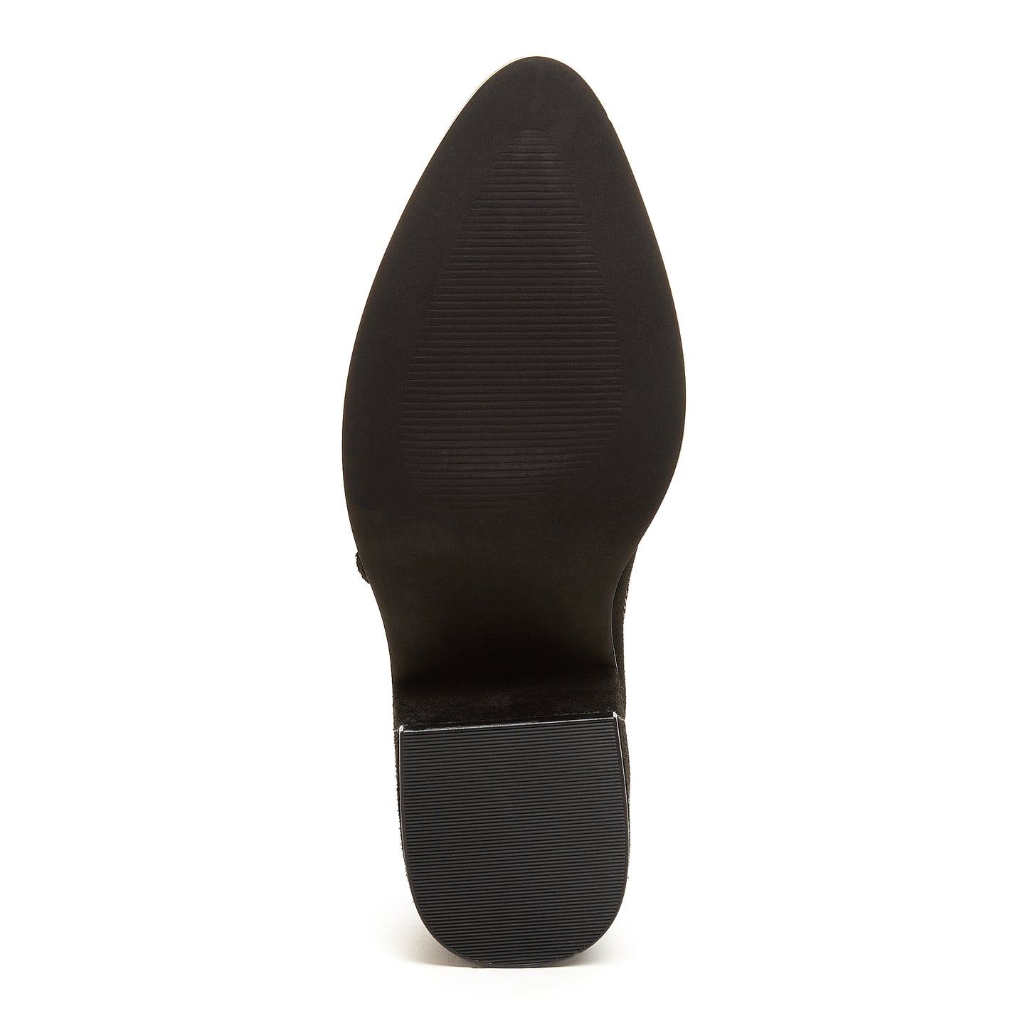 Elm Black Suede Mary Jane