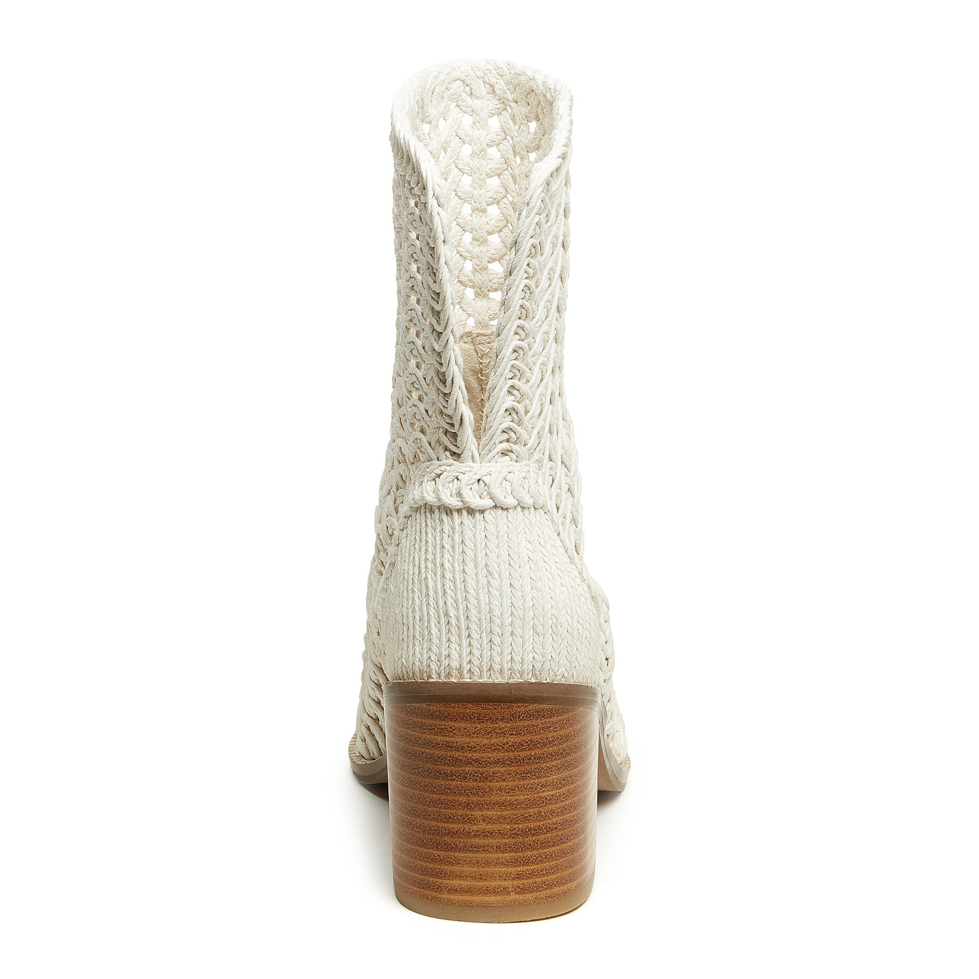 Emery Ivory Crochet Booties - Kelsi Dagger