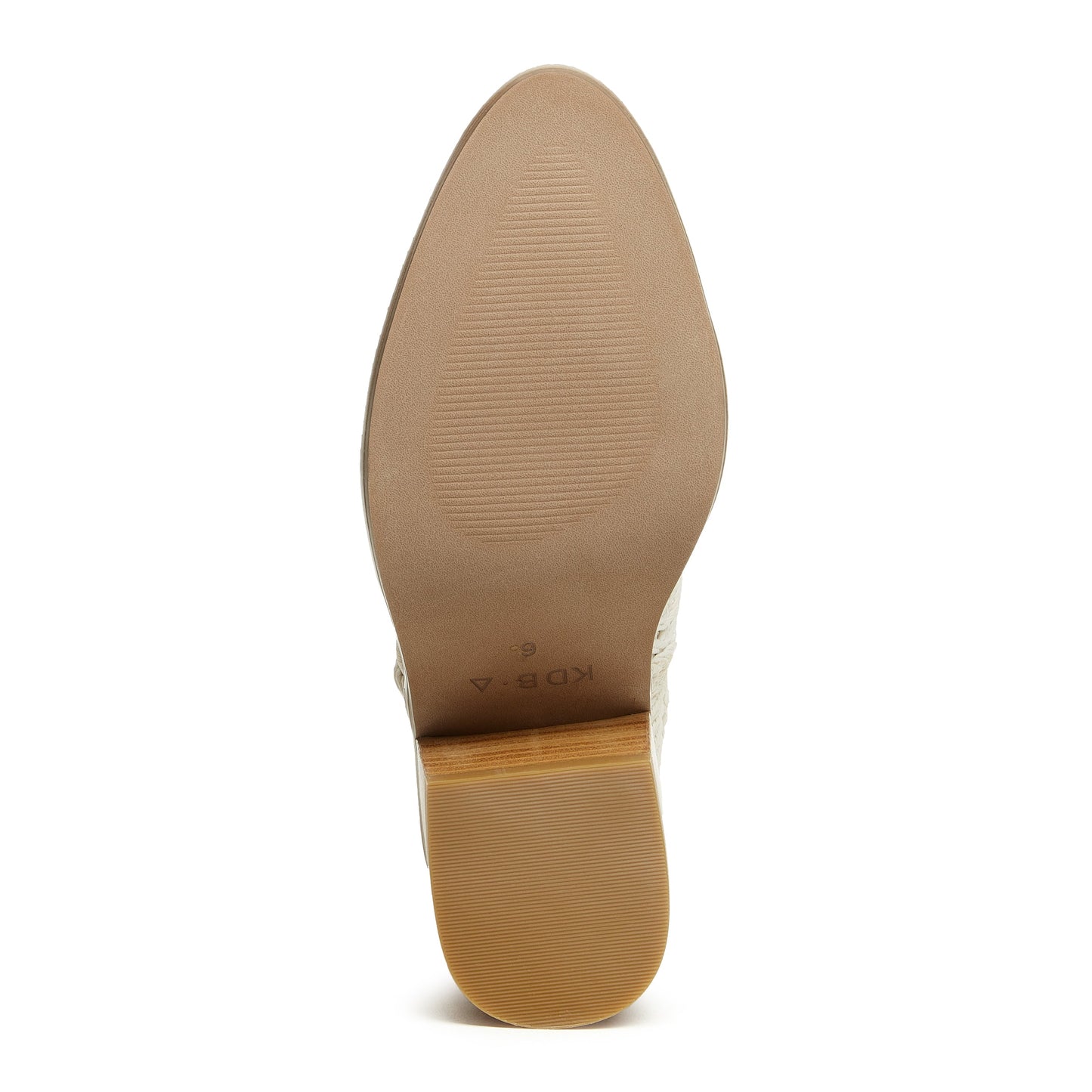 Emery Ivory Crochet Booties - Kelsi Dagger