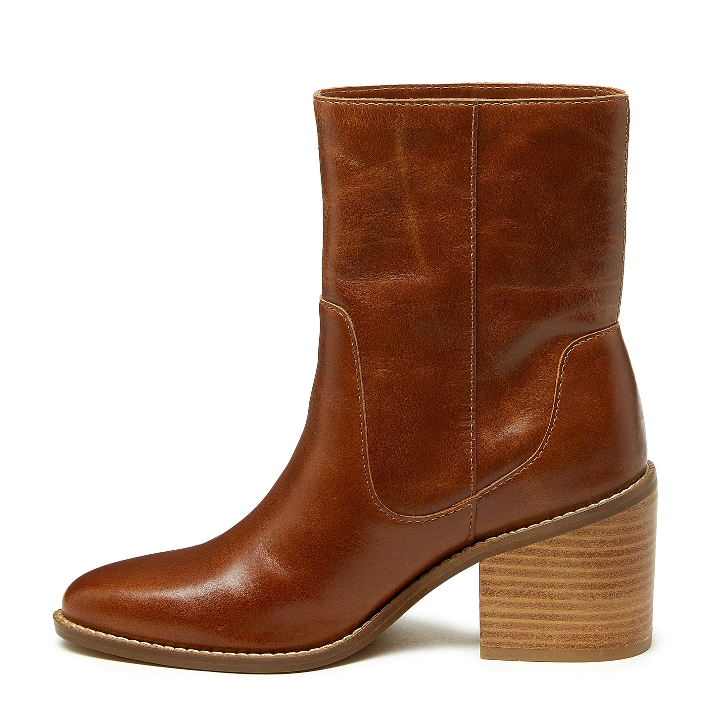 Emery Cognac Booties