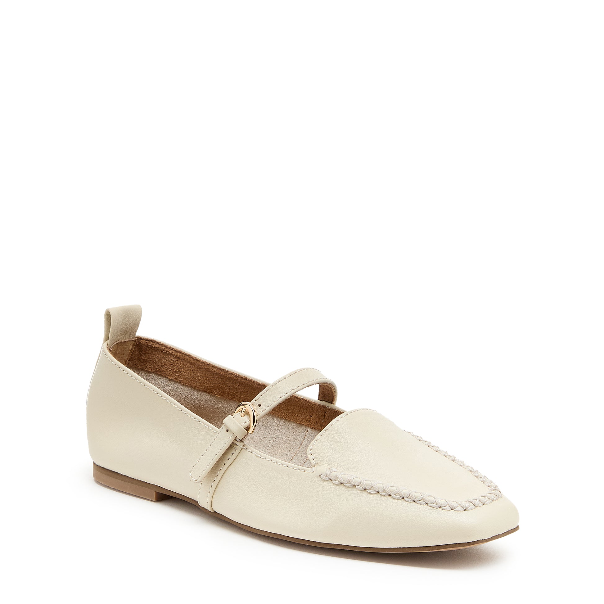 Women's Kelsi Dagger Brooklyn Ferry Shell Mary Jane Flats