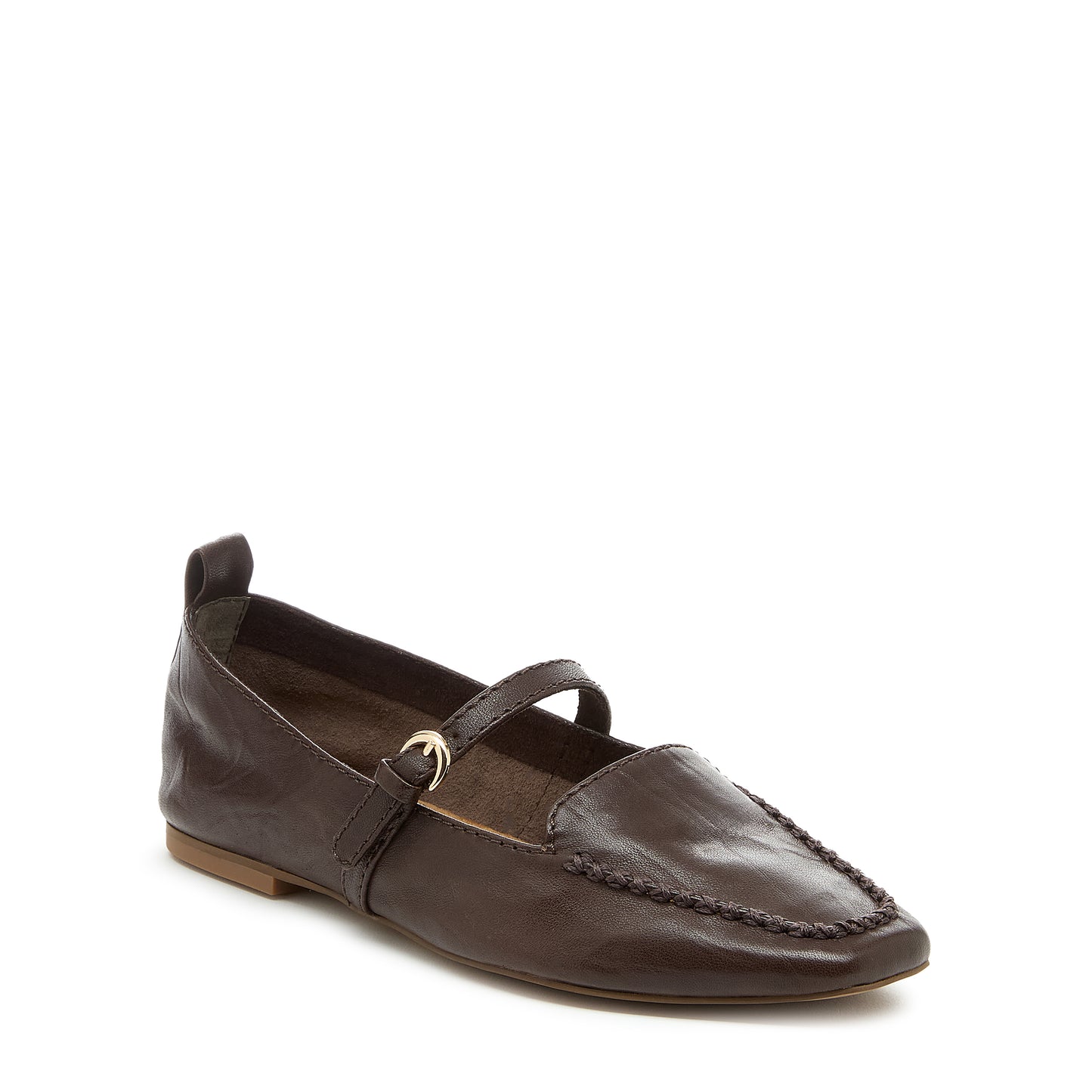 Ferry Cacao Women's Mary Jane Flats - Kelsi Dagger