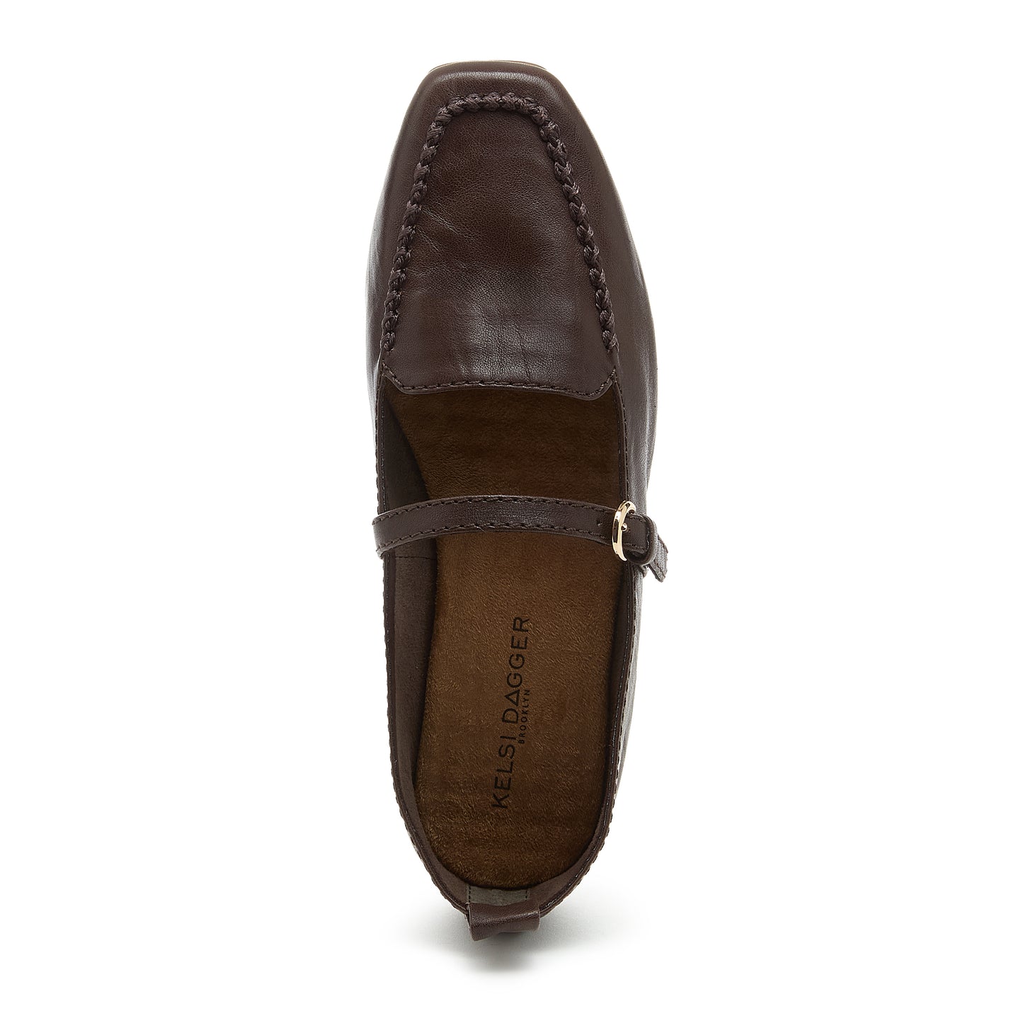 Ferry Cacao Women's Mary Jane Flats - Kelsi Dagger