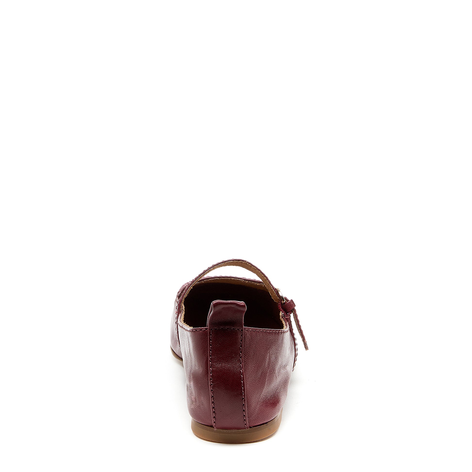 Women's Kelsi Dagger Brooklyn Ferry Merlot Mary Jane Flats