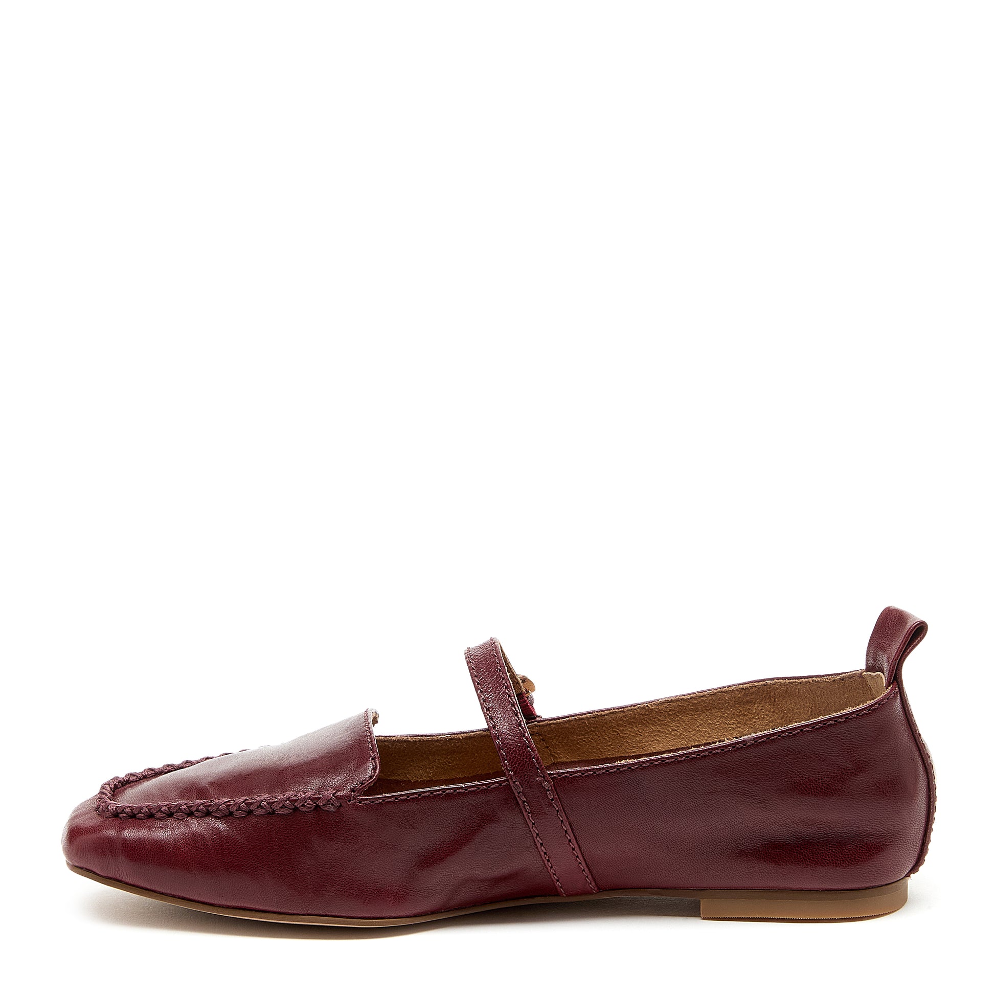 Women's Kelsi Dagger Brooklyn Ferry Merlot Mary Jane Flats
