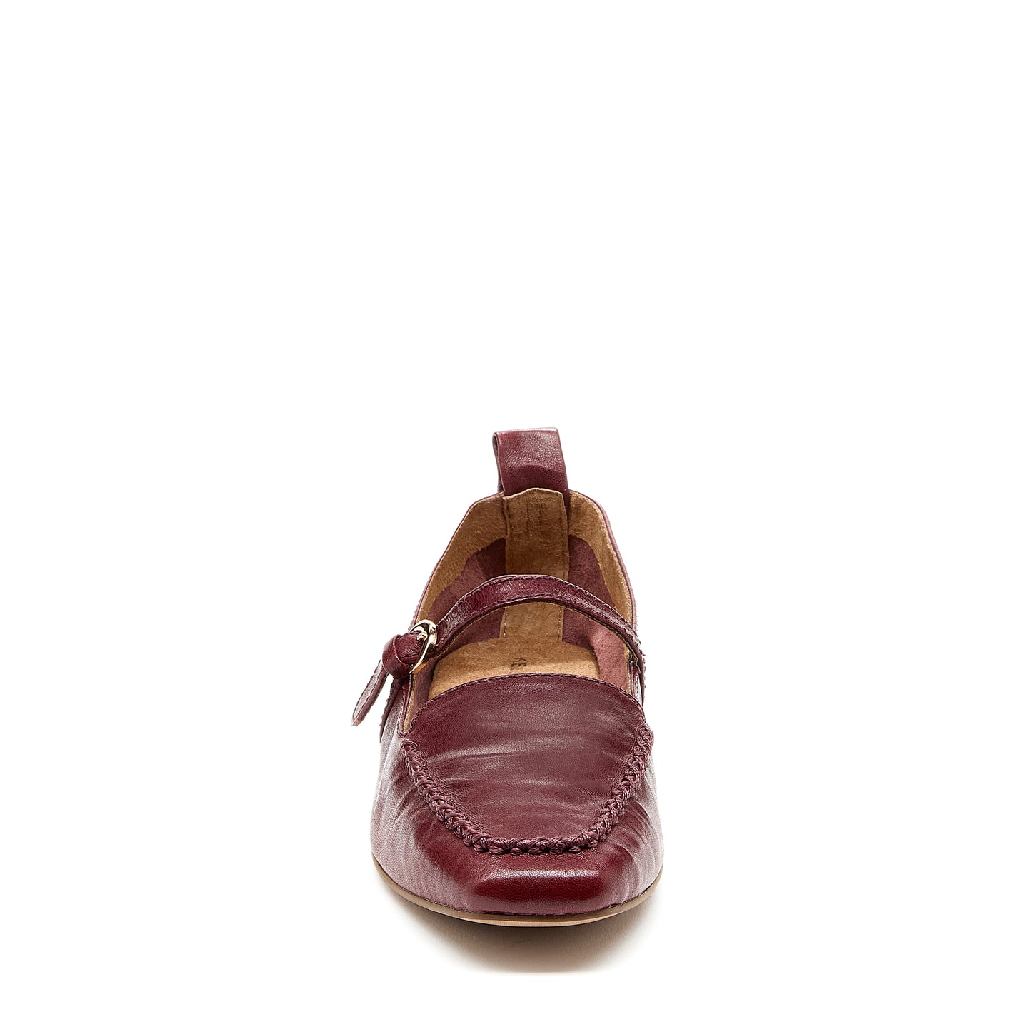 Women's Kelsi Dagger Brooklyn Ferry Merlot Mary Jane Flats